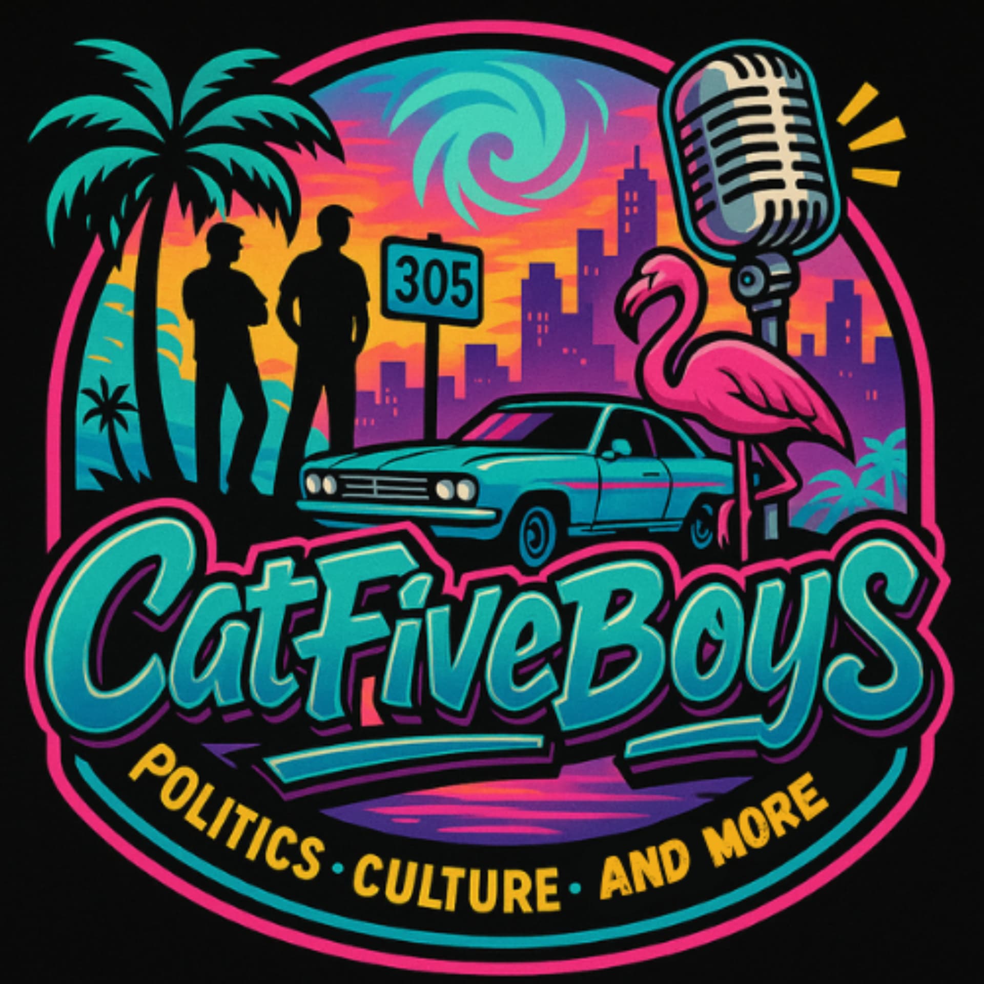 CatFiveBoys - Podcasts