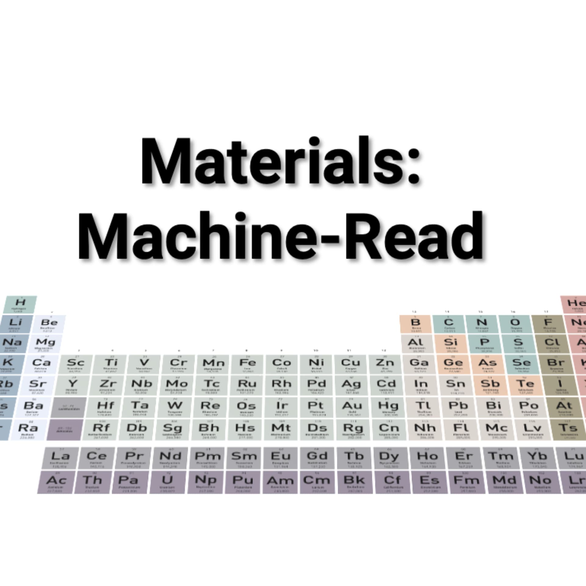 Materials: Machine Read - Podcasts