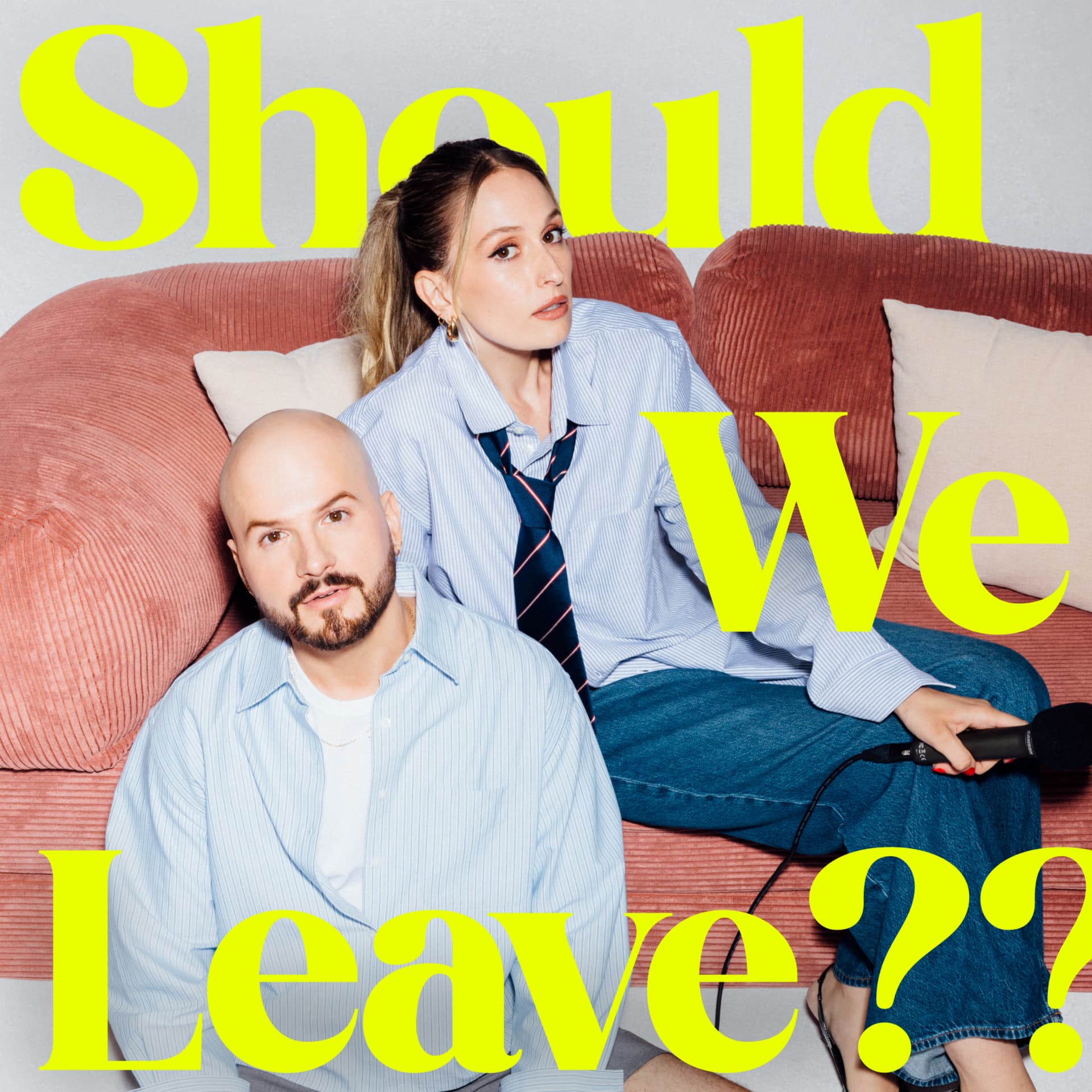 Should We Leave?? - Podcasts