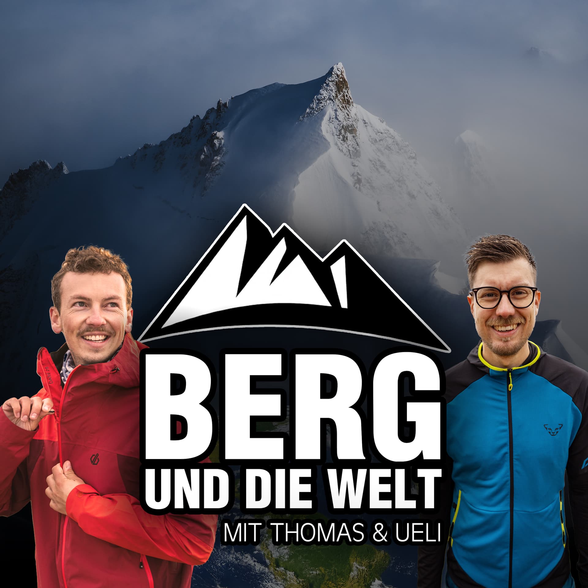BERG UND DIE WELT - Podcasts