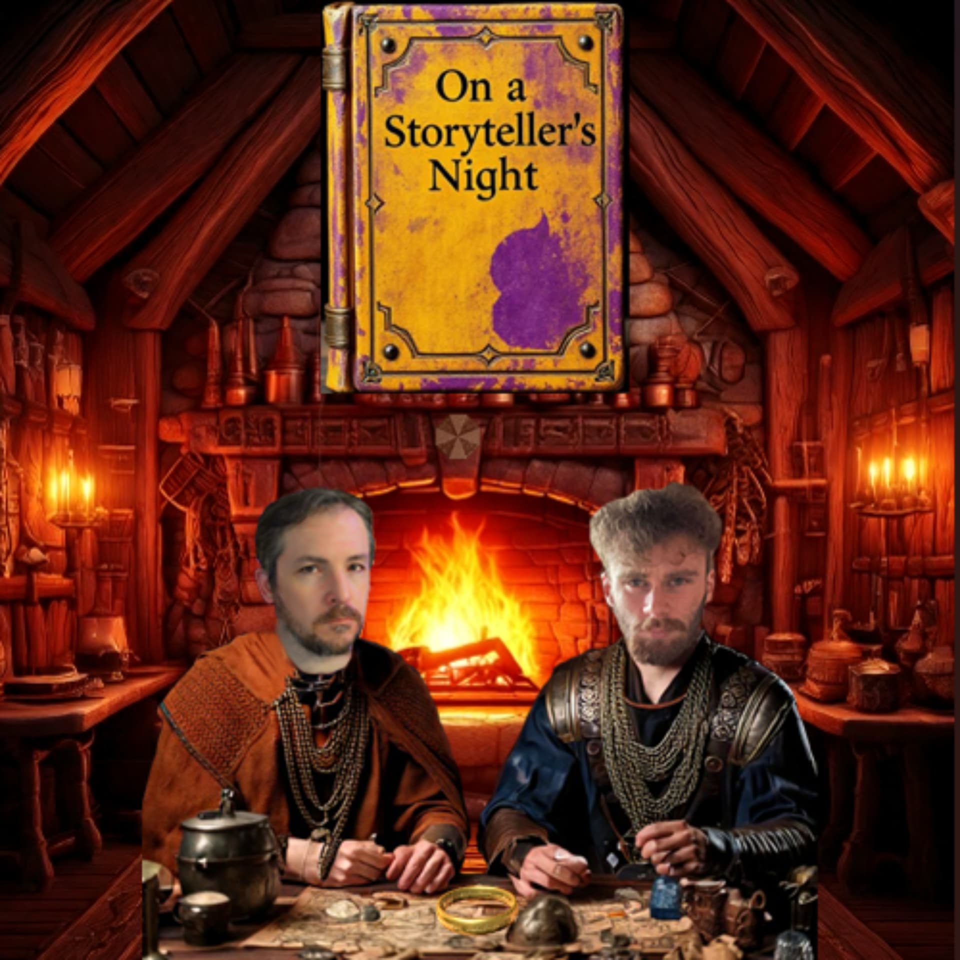 On a Storyteller's Night - Podcasts
