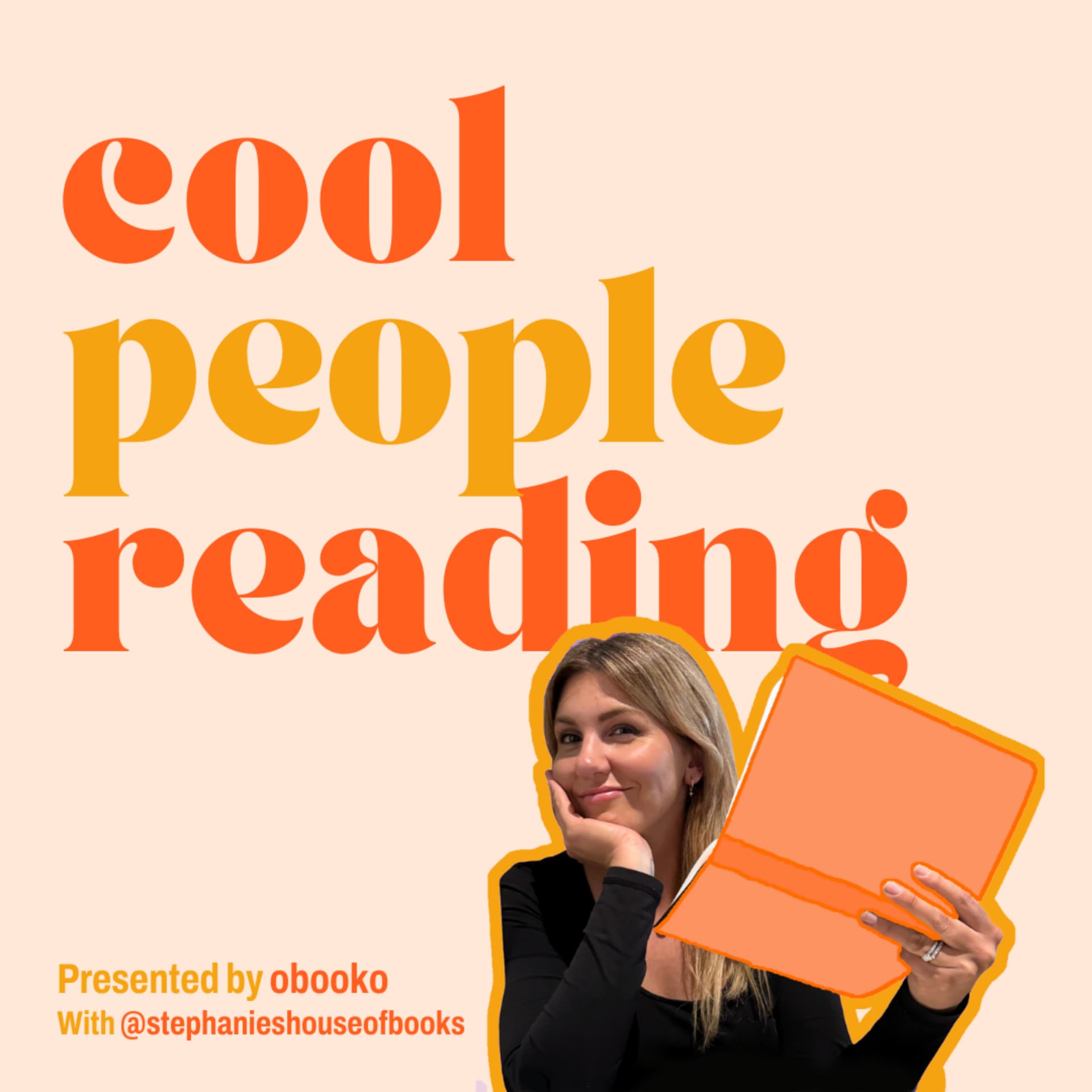 Cool People Reading - Podcasts