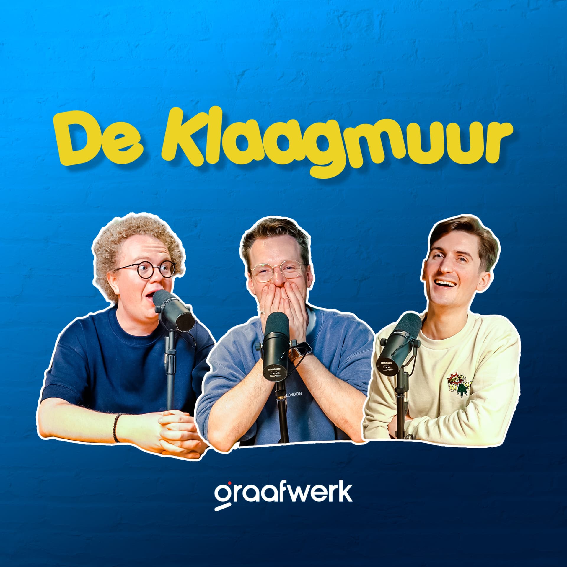 De Klaagmuur - Podcasts