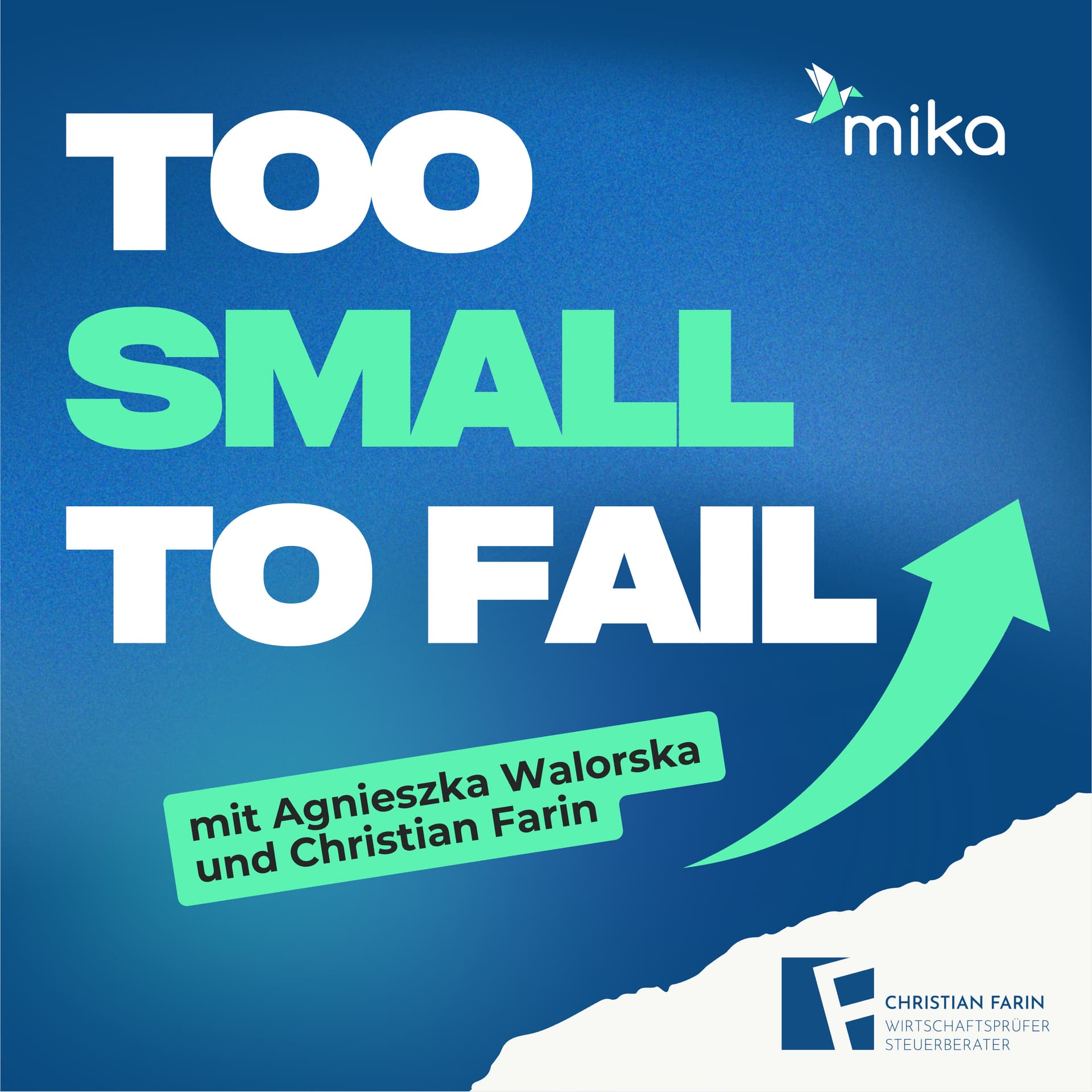 Too Small To Fail - Podcasts