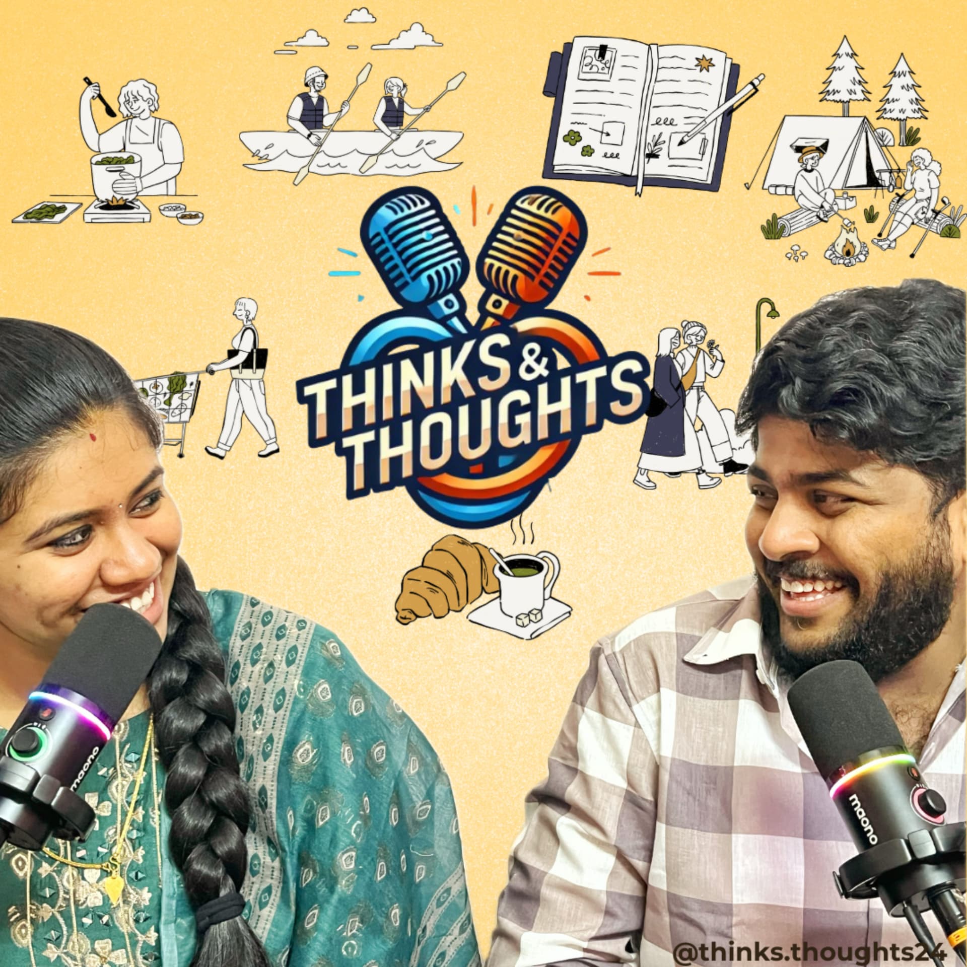 Thinks and Thoughts - Podcasts