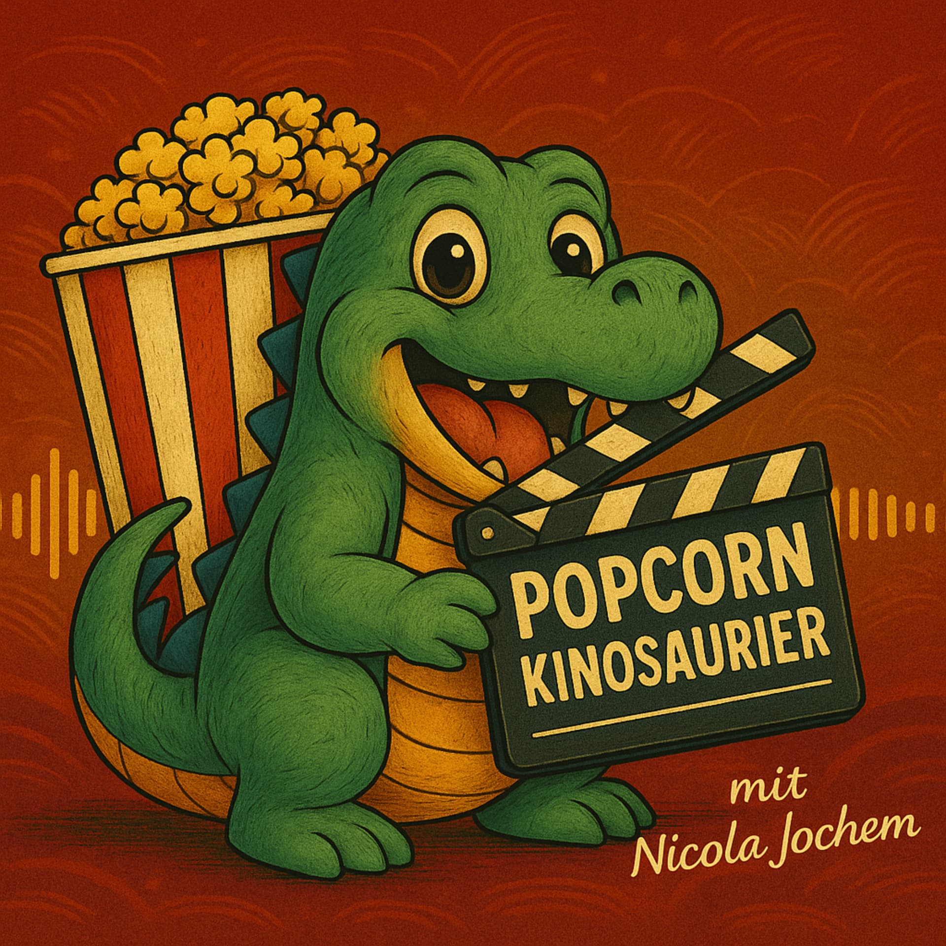 Popcorn Kinosaurier - Podcasts