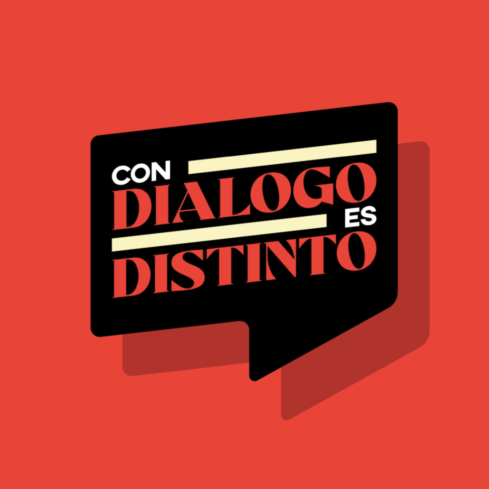 Con Diálogo Es Distinto - Podcasts