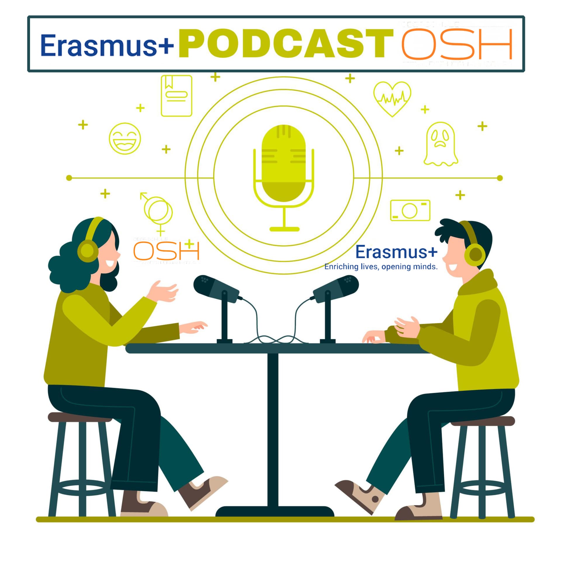 Erasmus+ in Schule - Enstehung des Erasmus+ Programms an unserer Schule - Podcasts