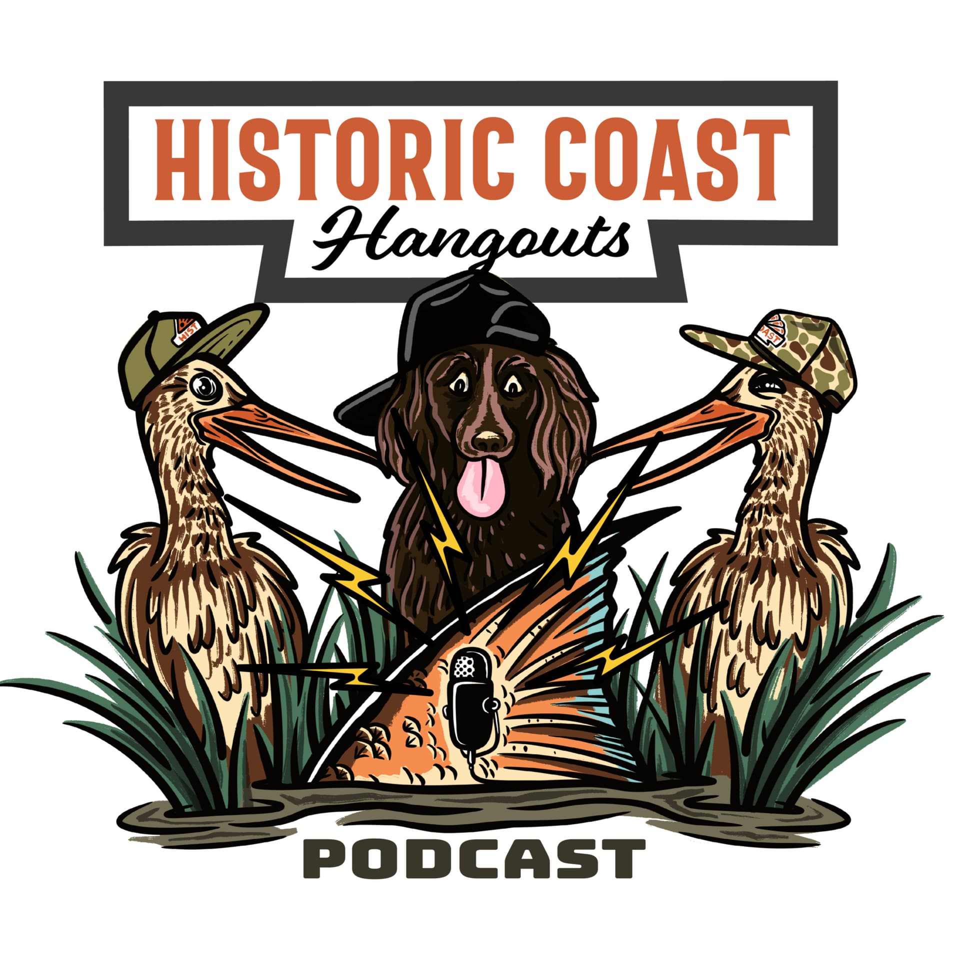 Historic Coast Hangouts - Podcasts