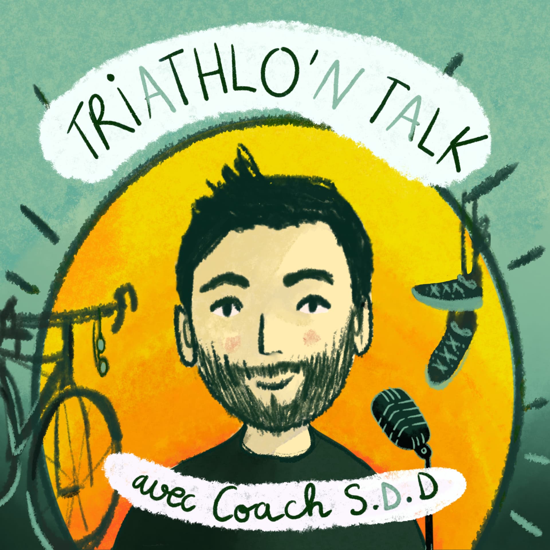 TRIATHLO'N TALK : Préparez-vous à plonger, pédaler et courir dans une aventure épique ! - Podcast