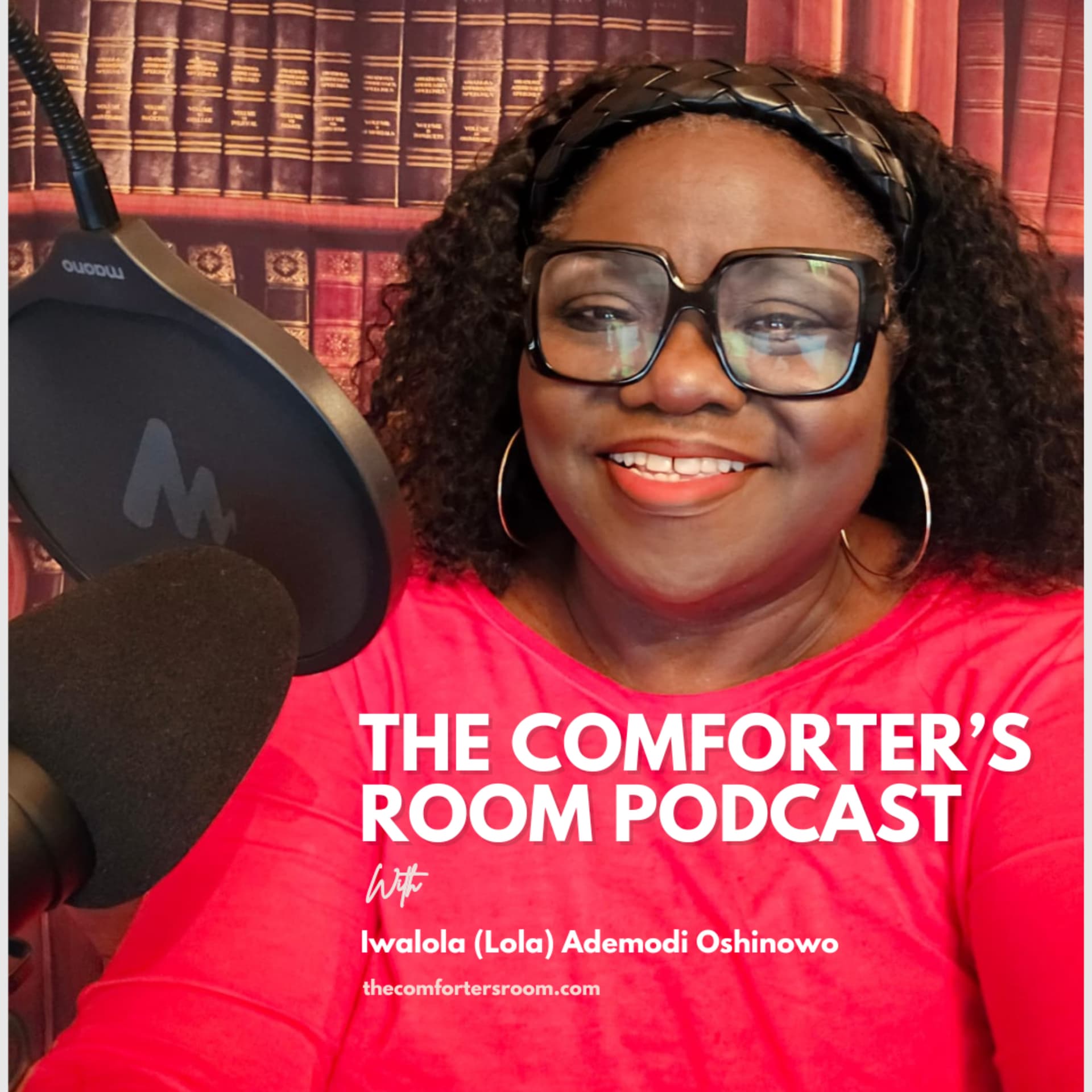 The Comforter's Room Podcast - Podcasts