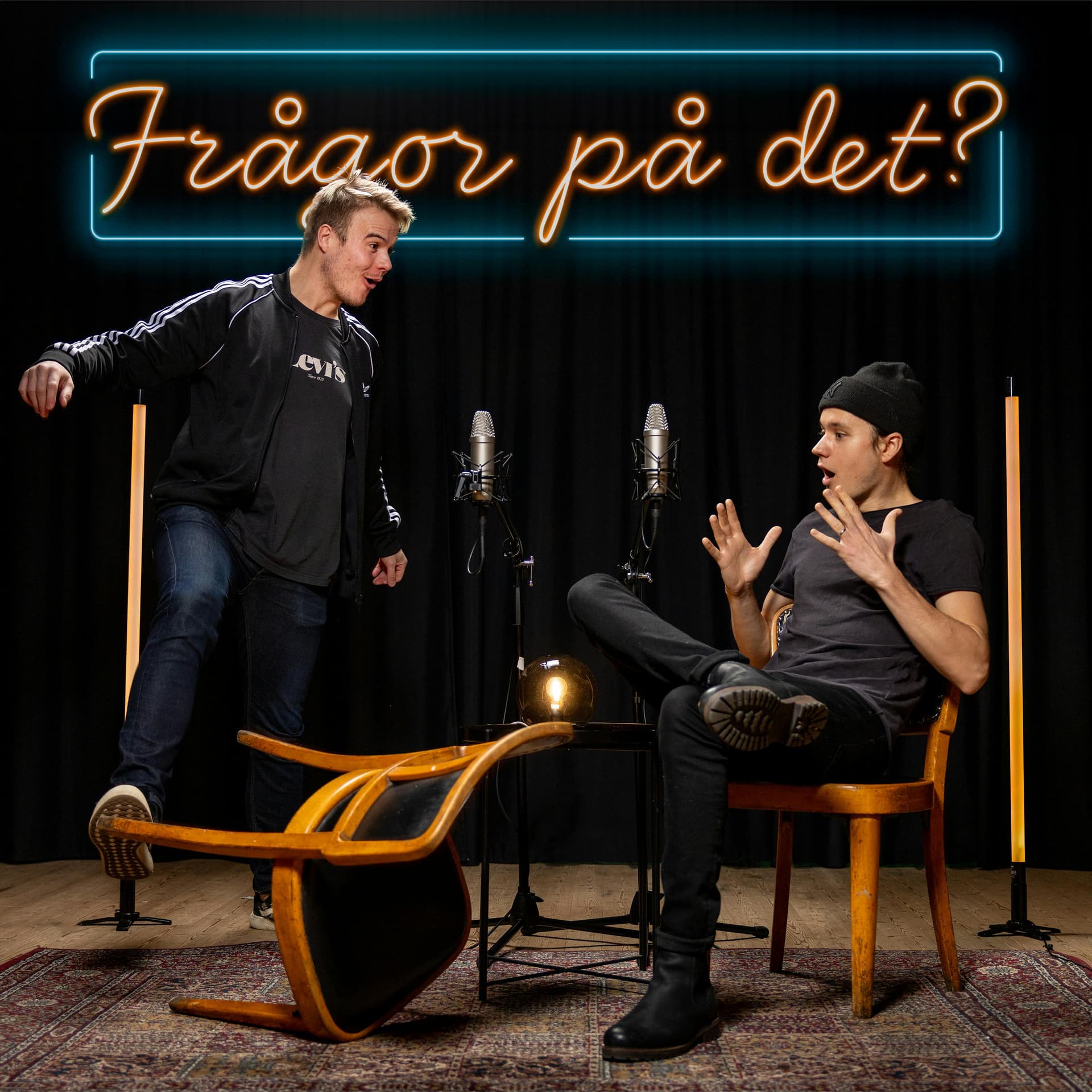 Frågor på det? - Podcasts