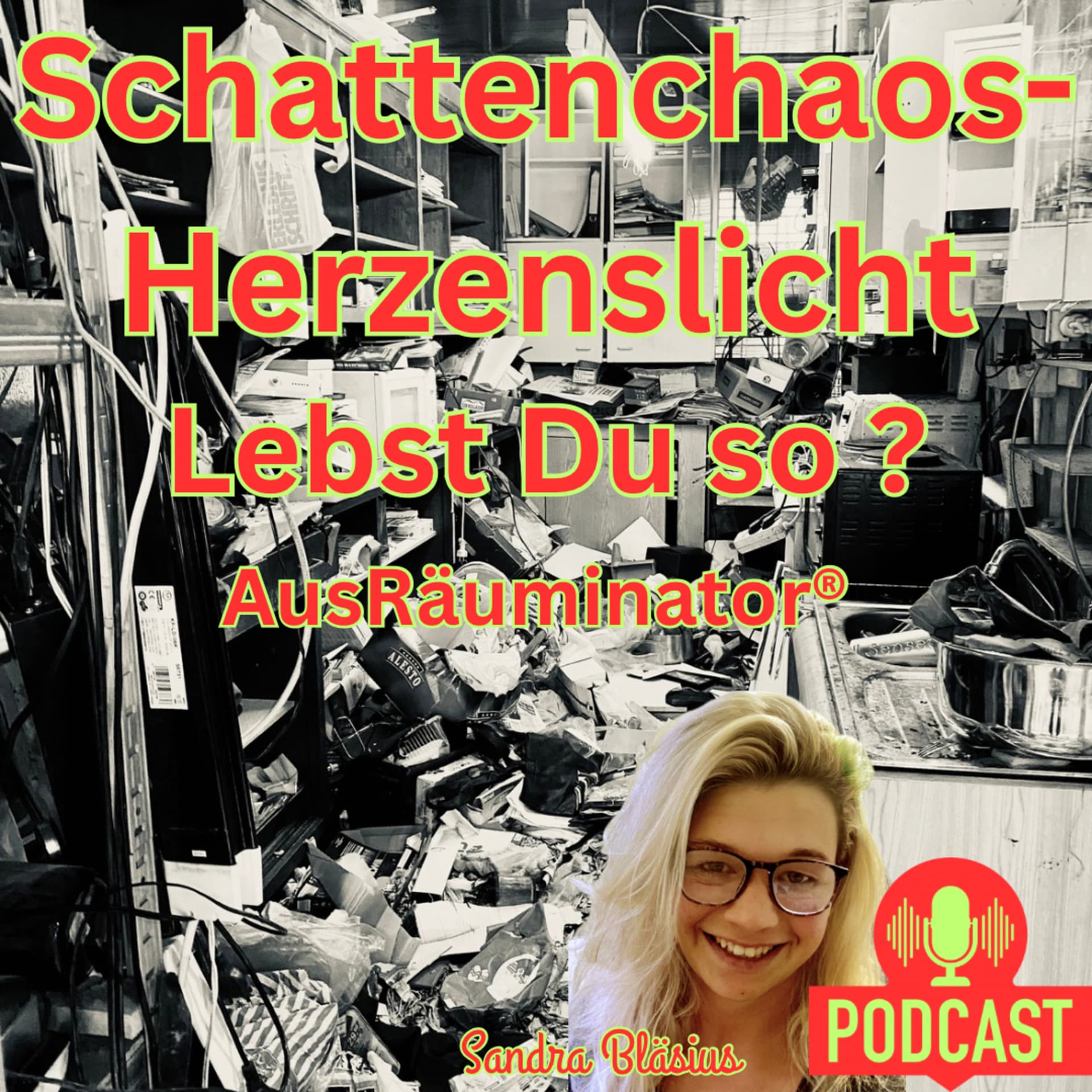 Schattenchaos- Herzenslicht , Wenn Räume heilen und Stille spricht! - Podcast