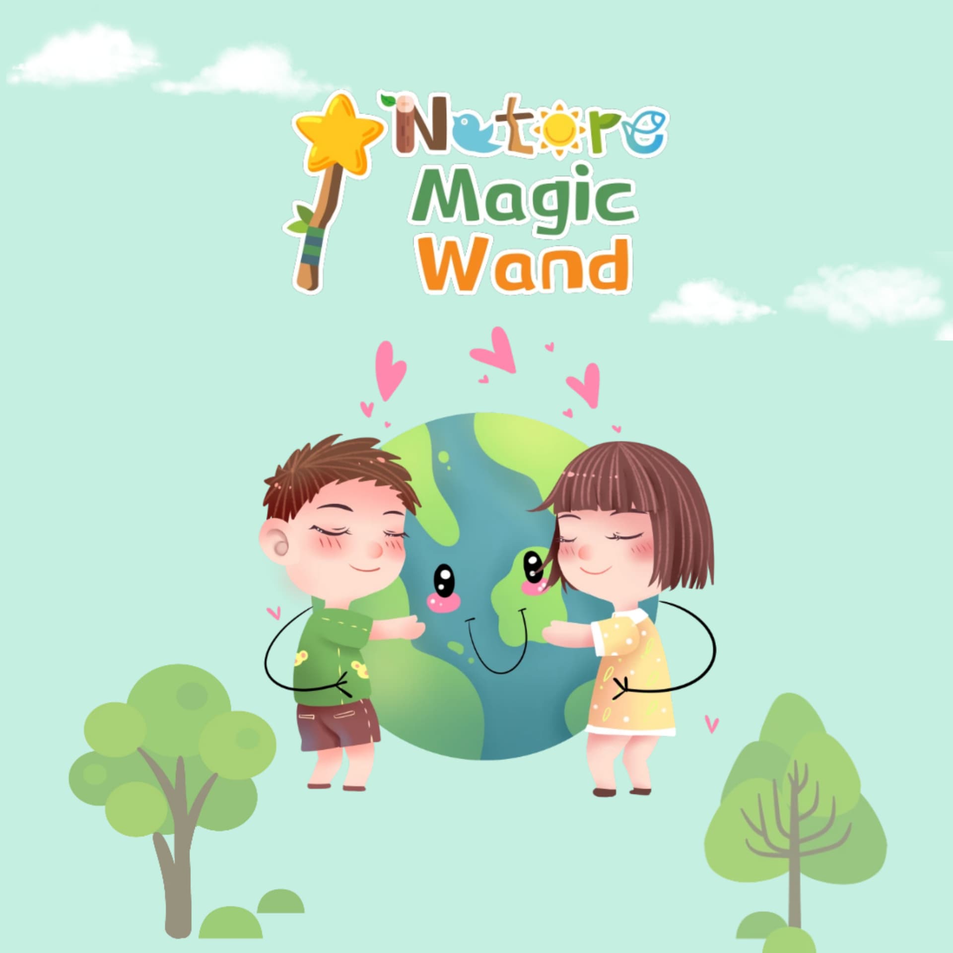 Nature Magic Wand - Podcasts