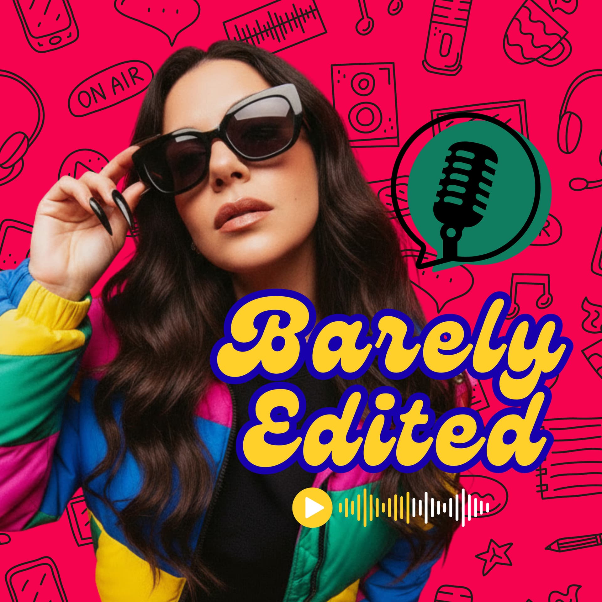 Barely Edited - Podcasts