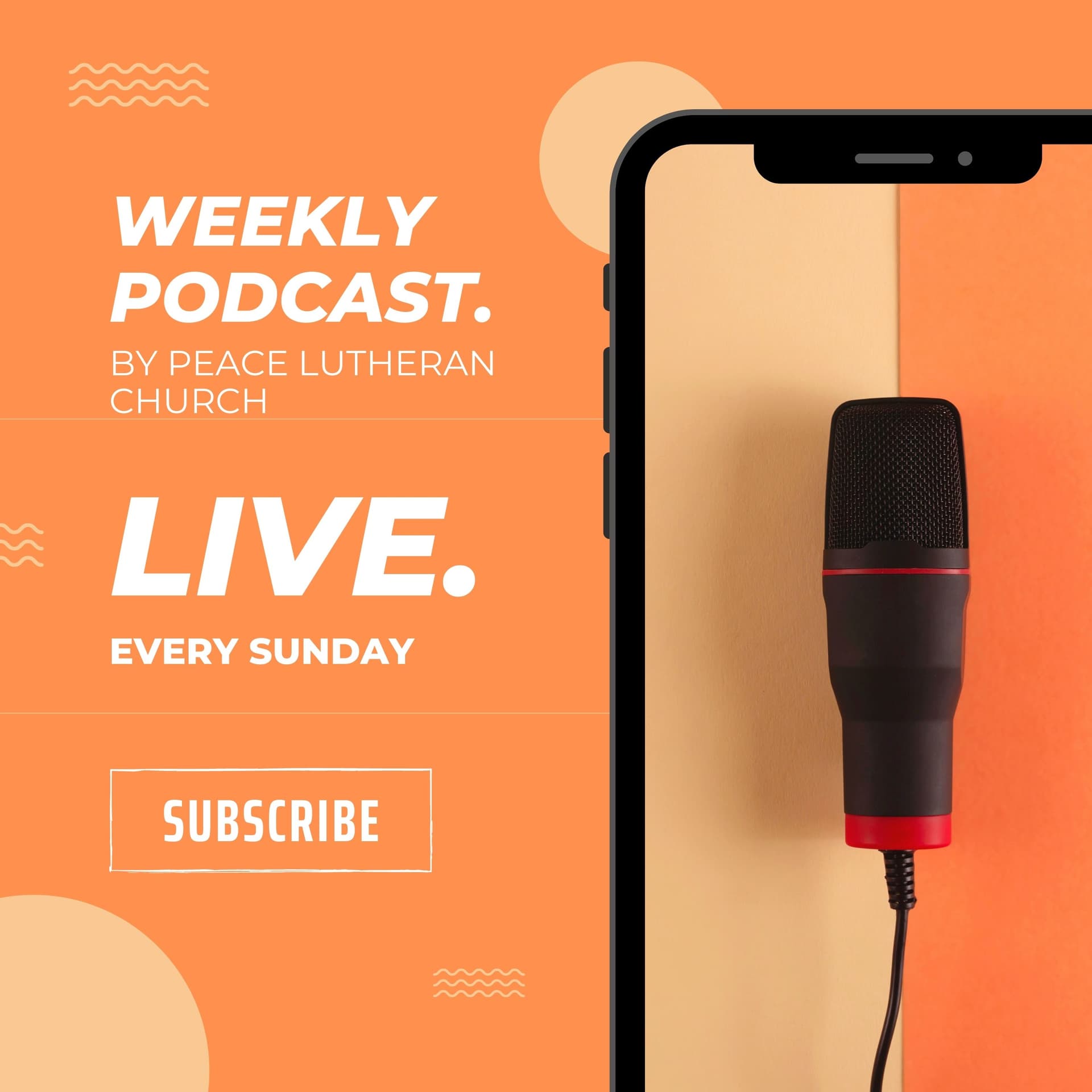 Peace Lutheran Sermon Podcast - Podcasts