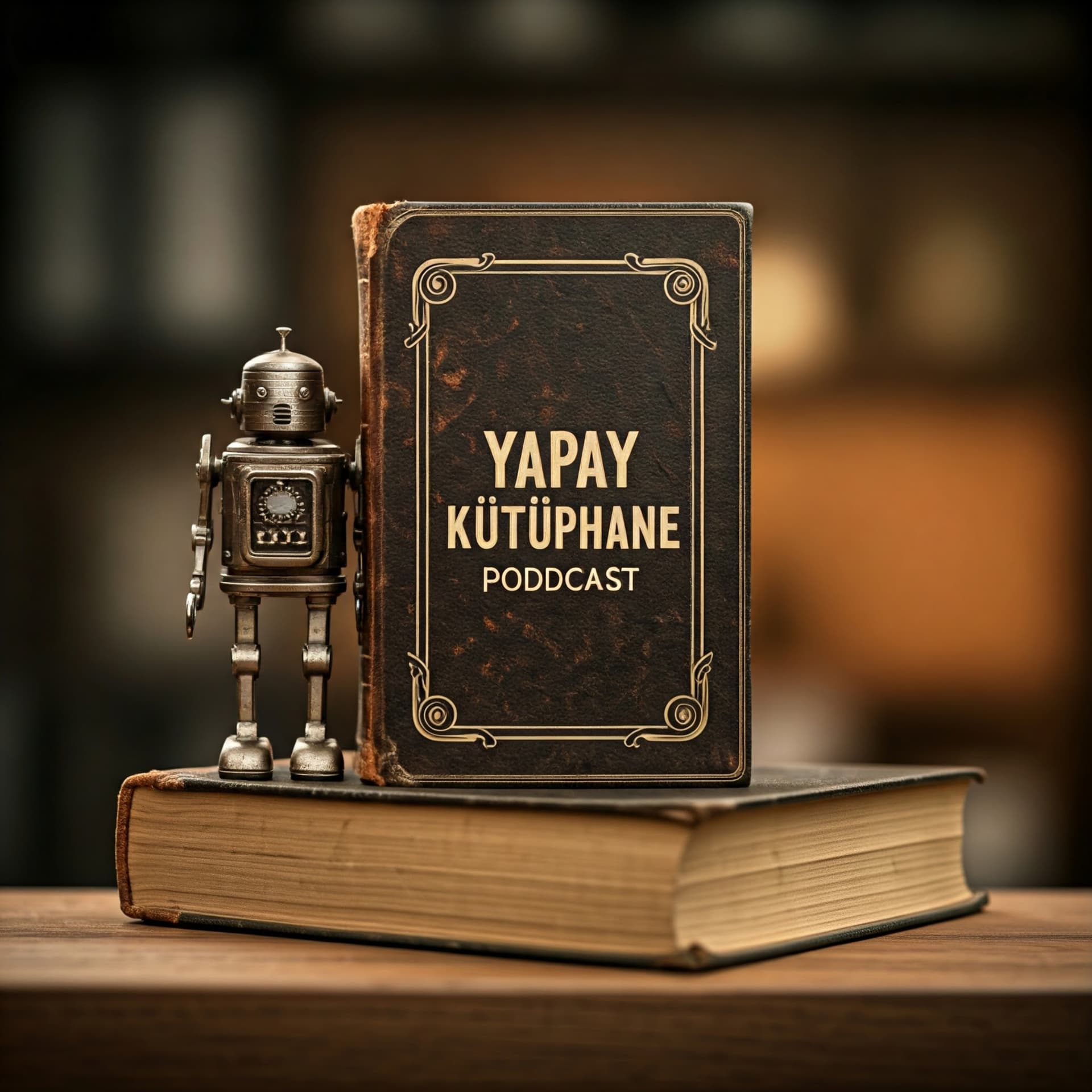 Yapay Kütüphane - Podcastler