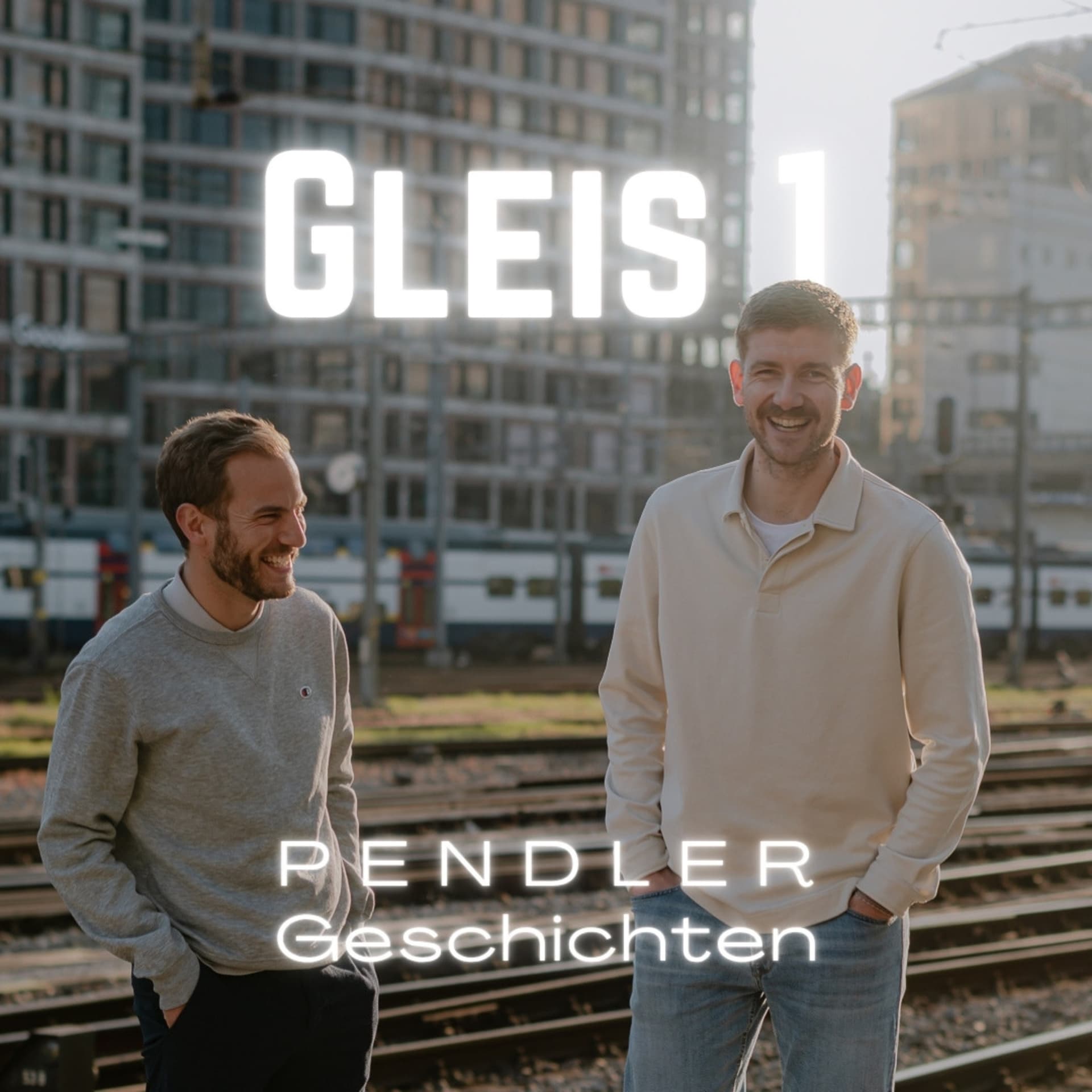 Gleis 1 Pendlergeschichten - Podcasty