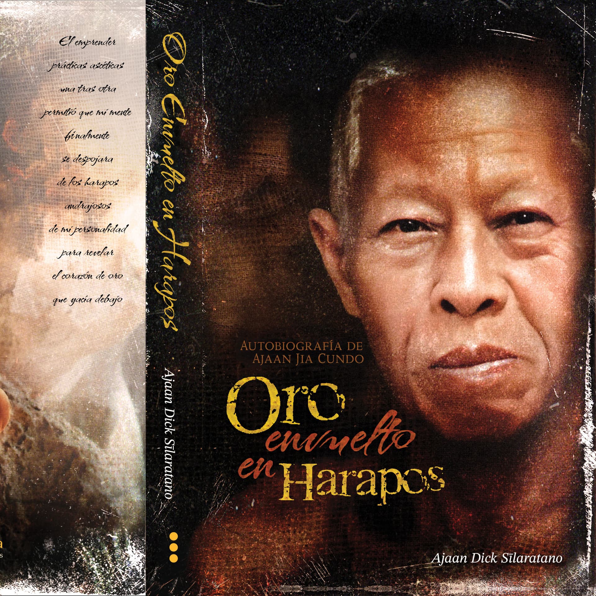 Audiolibro: Oro envuelto en harapos: Autobiografía de Ajahn Jia Cundo por Ajahn Dick - Podcasts