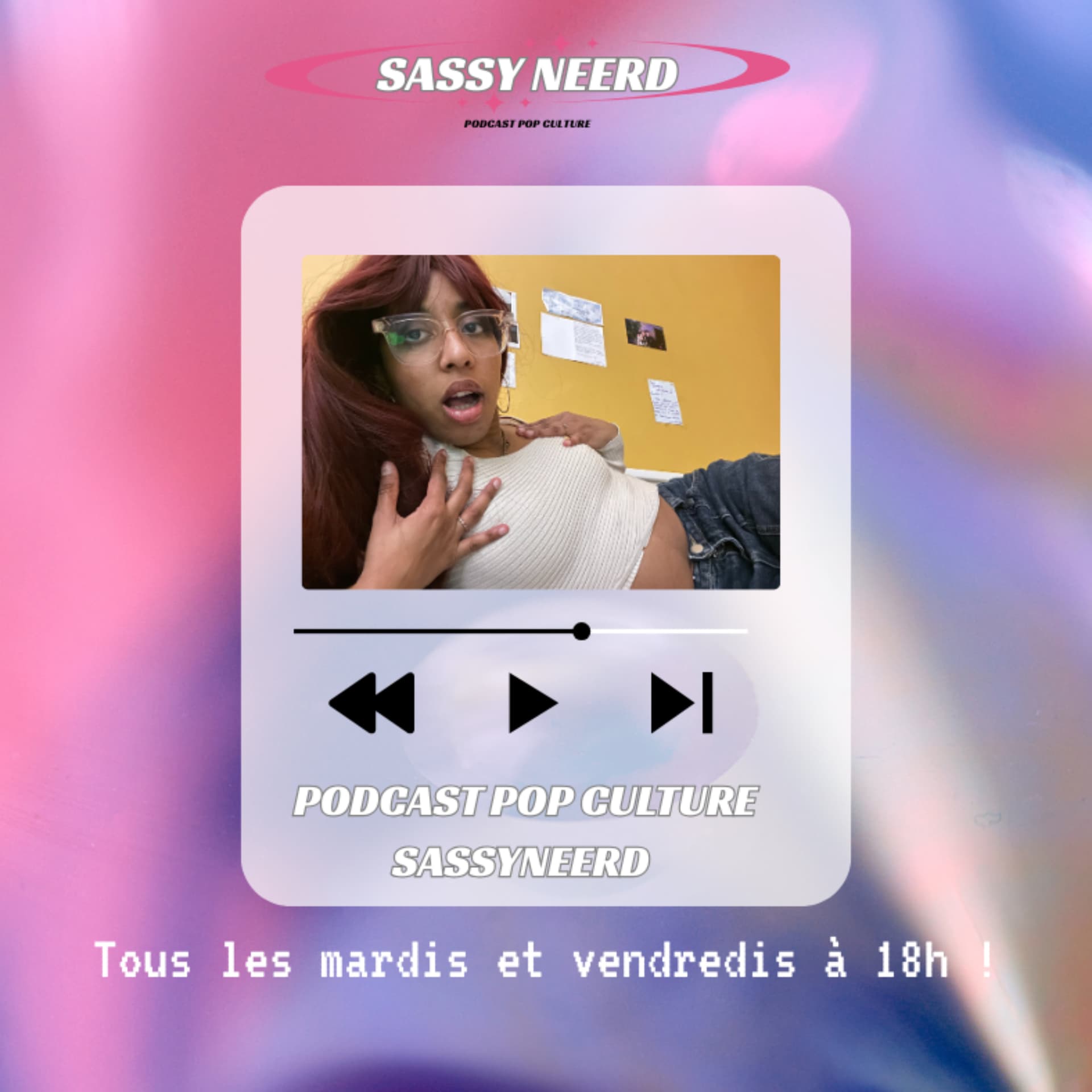 SASSY NEERD - Podcasts
