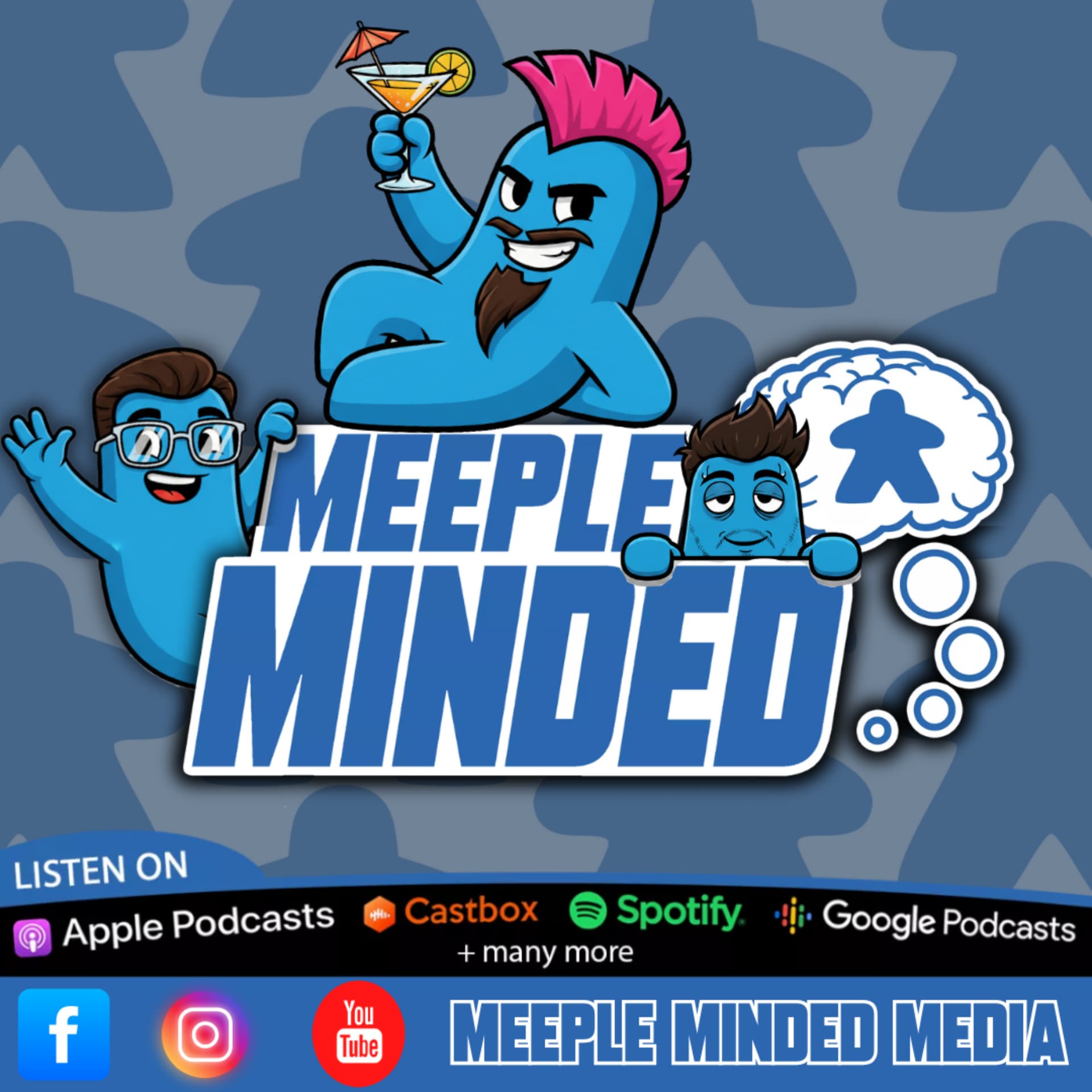 Meeple Minded - Podcasts