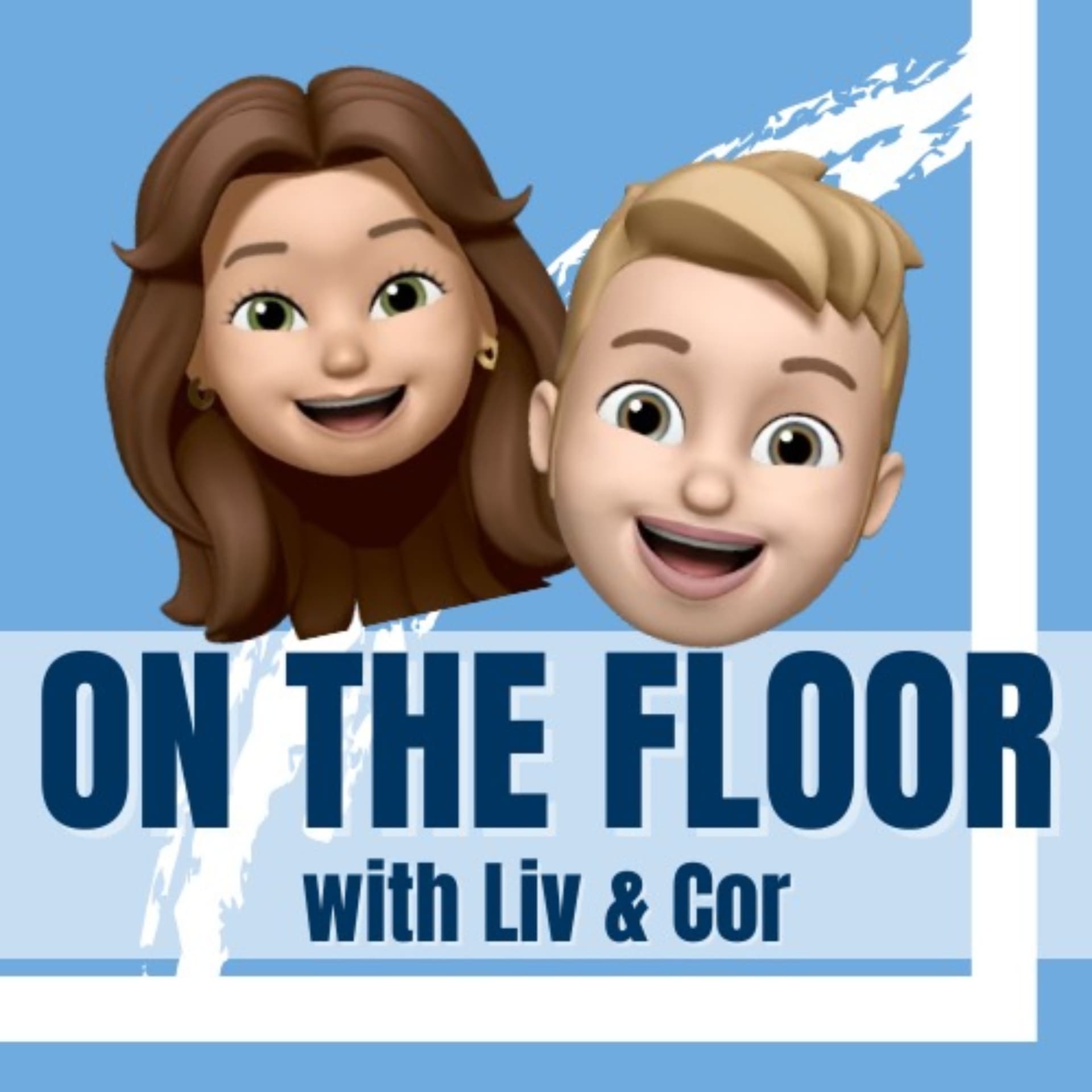 On The Floor with Liv and Cor - Podcasts