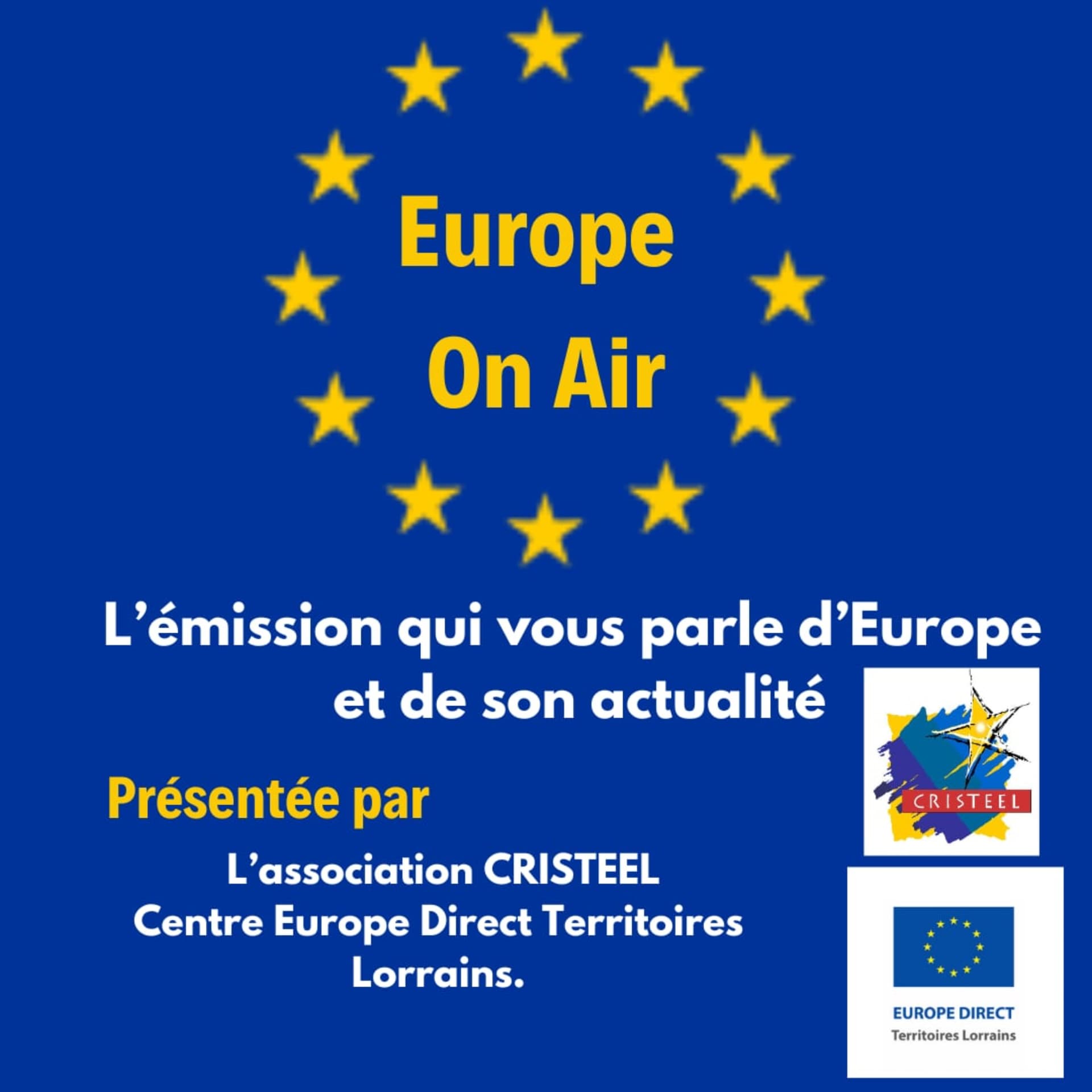 Europe On Air - radio Fajet - Podcasts