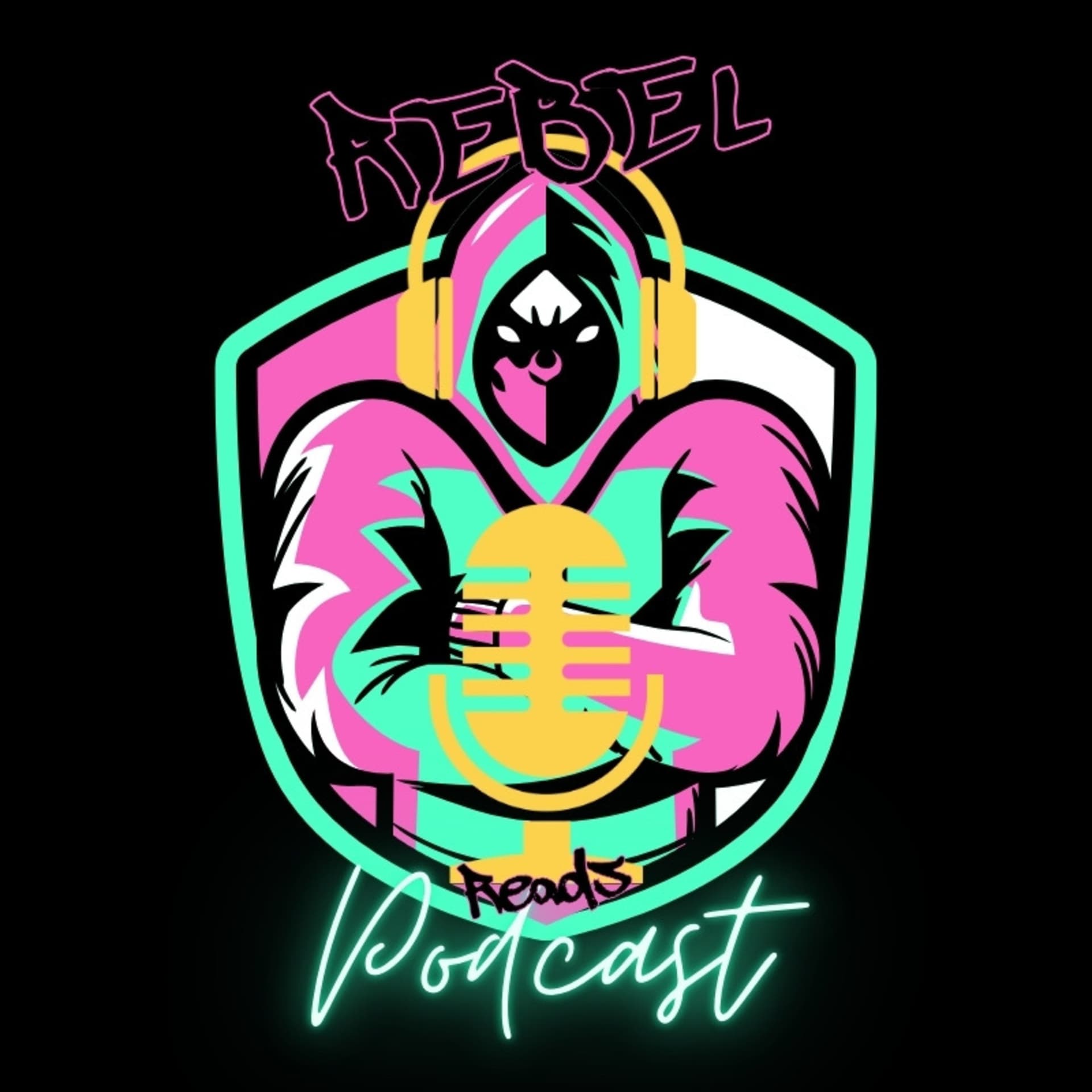 Rebel Reads Podcast-Join The Rebellion! - Podcasts