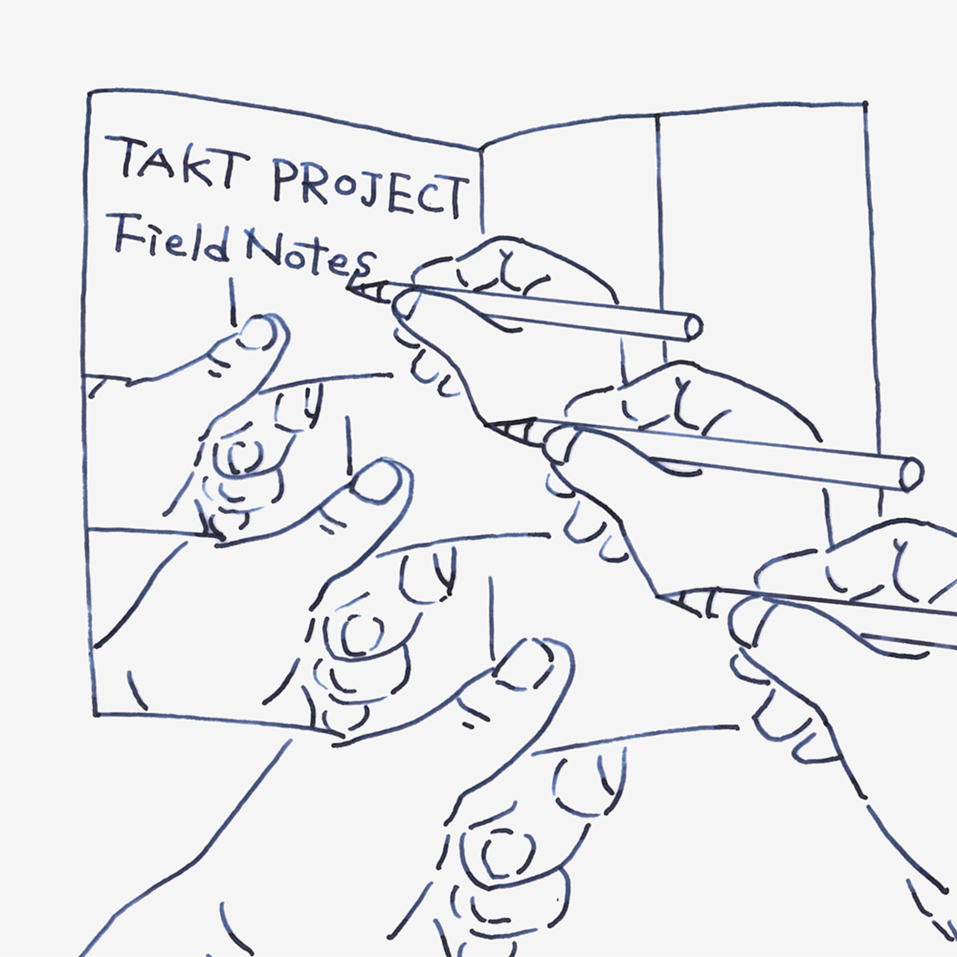 Field Notes for Design by TAKT PROJECT - ポッドキャスト