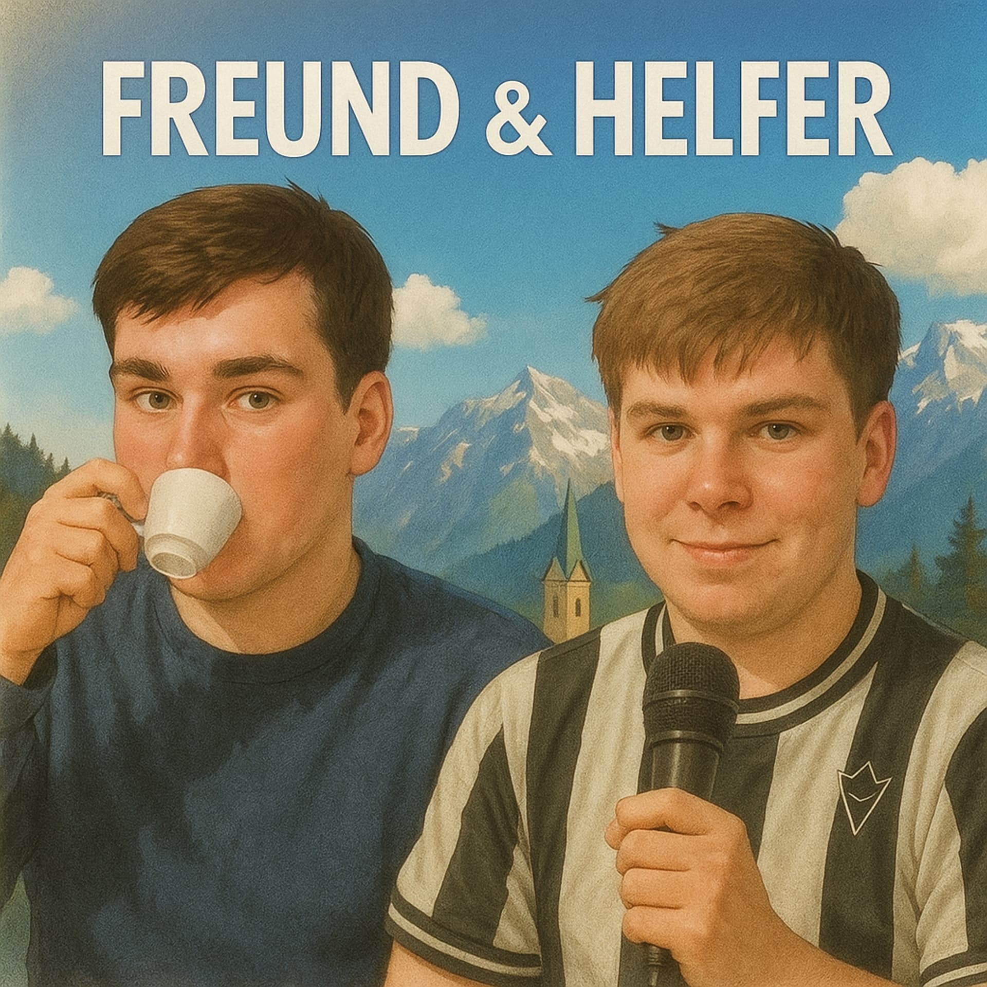 Freund und Helfer - Podcast