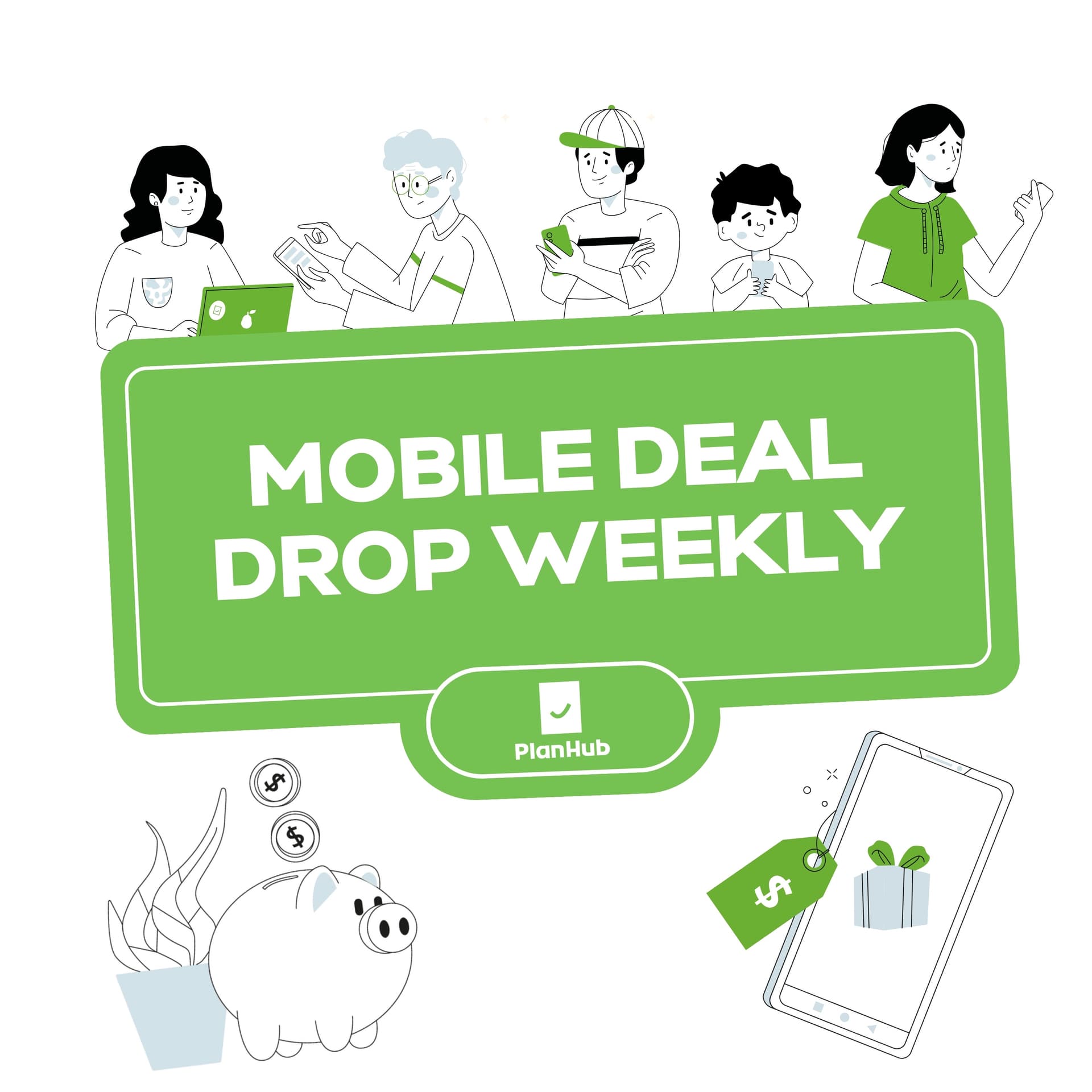 Mobile Deal Drop Weekly by PlanHub.ca - Podcasts