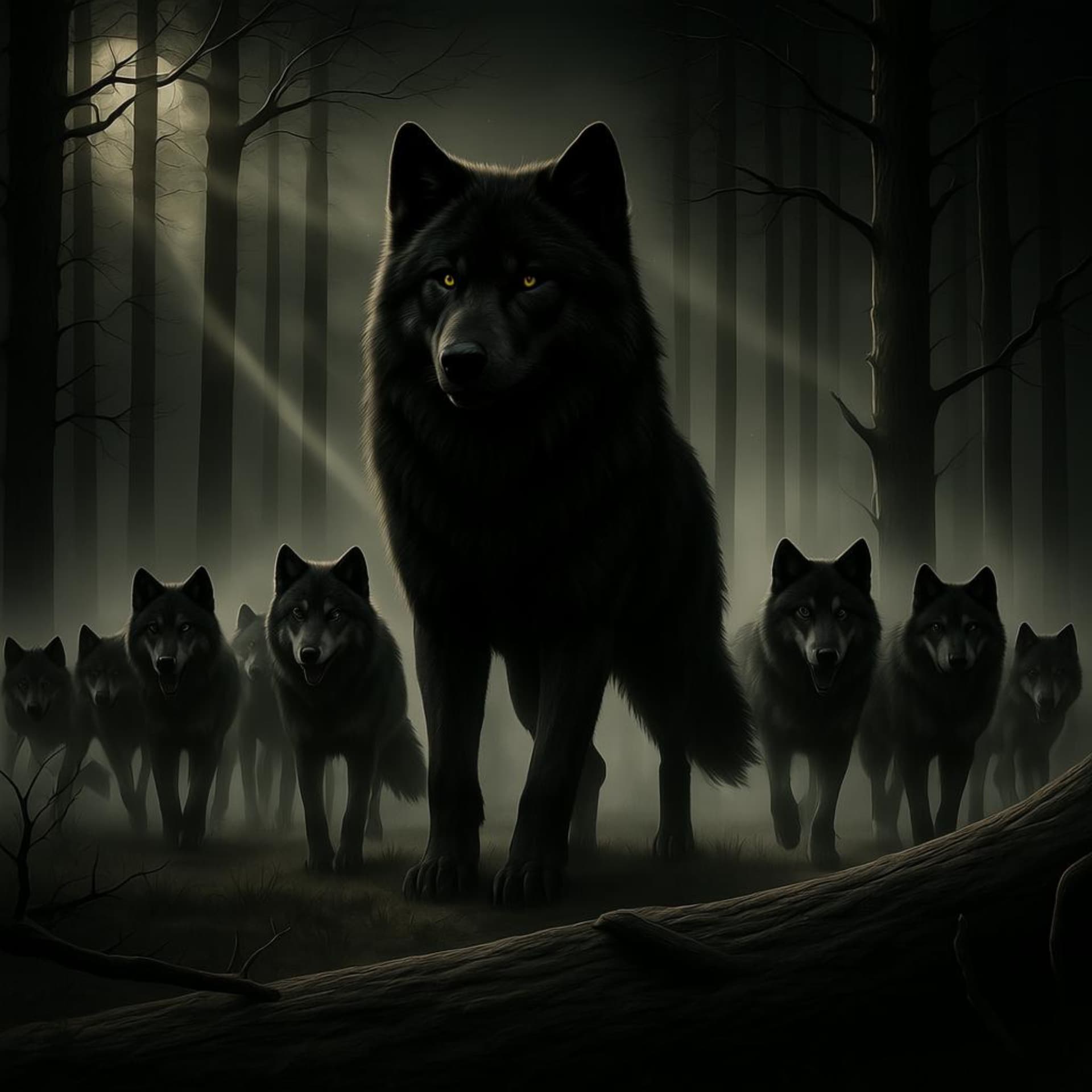 El Lobo Negro, inspira, motiva y guía hacia el crecimiento personal. - Podcasts