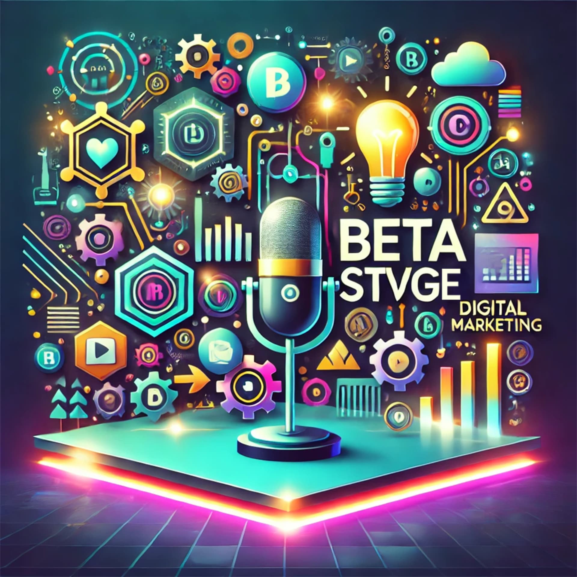 Beta Stvge - Podcastler