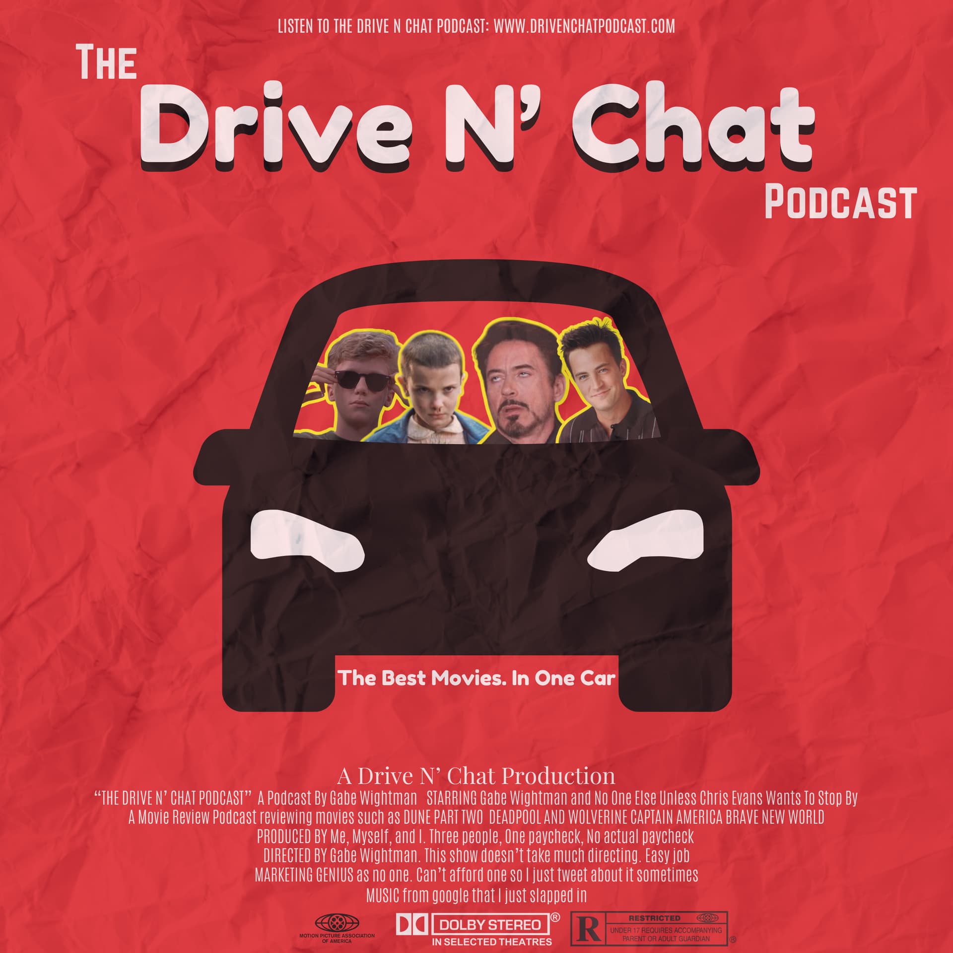 Drive N Chat Podcast - Podcasts