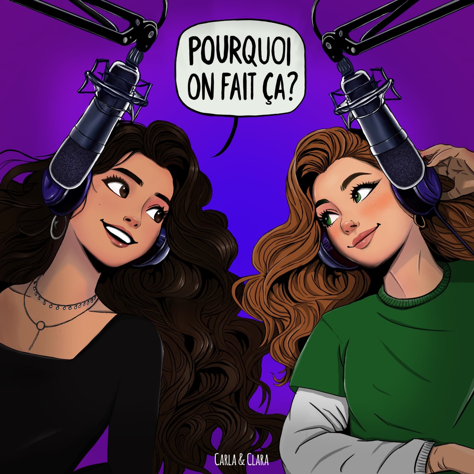 Pourquoi on fait ça ? - Podcasts