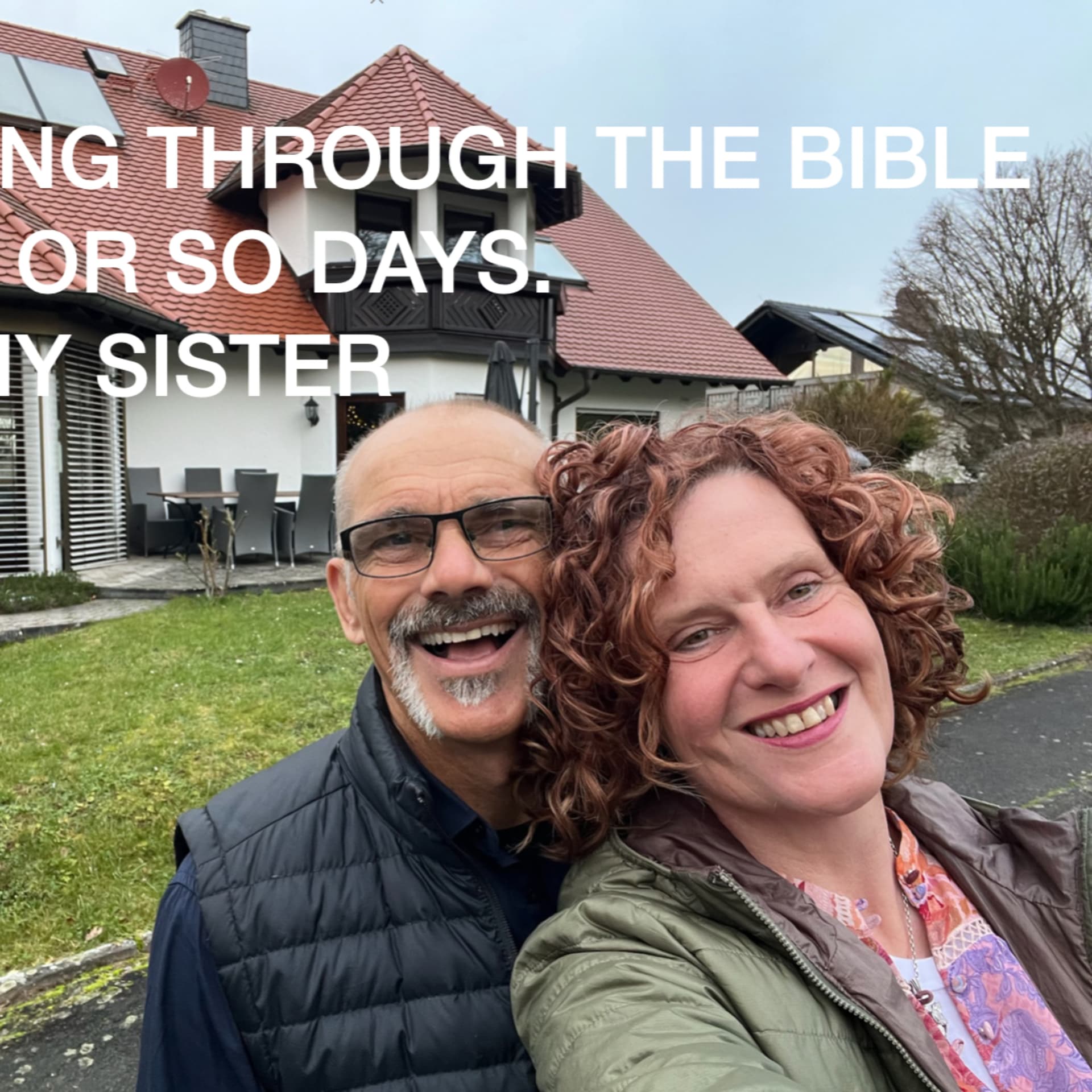Candi and Jamie read the Bible in a year (or so) - Podcastler