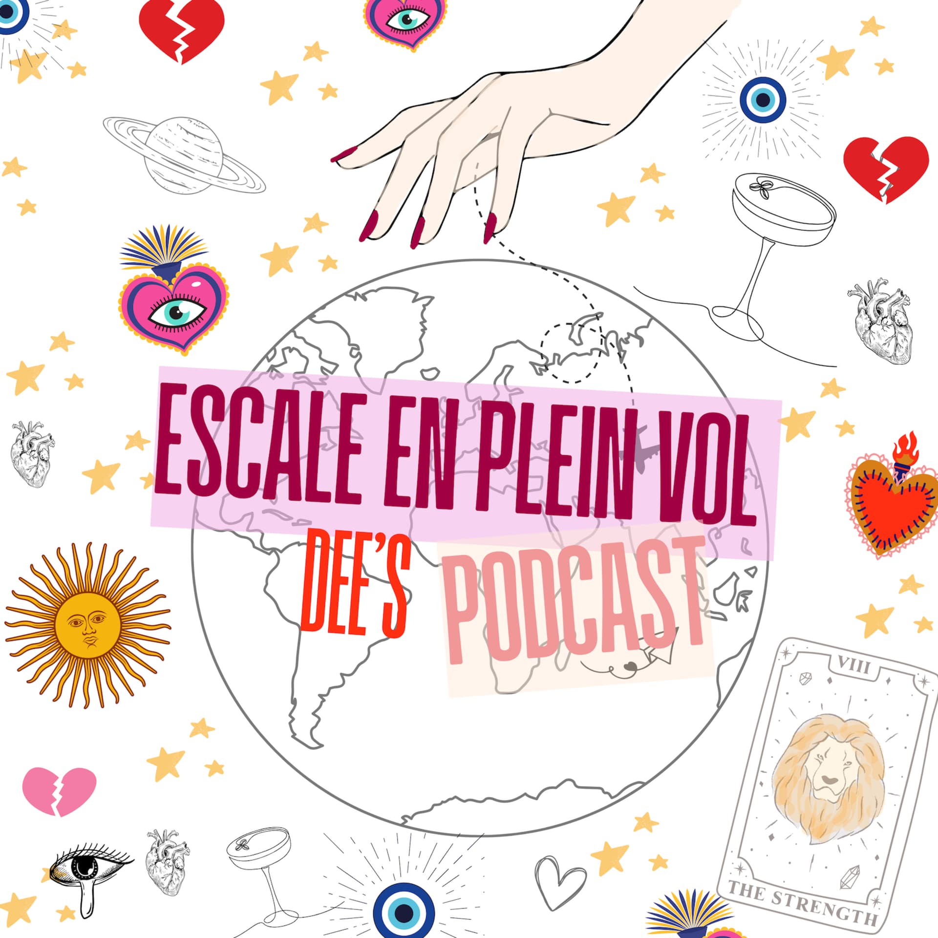Escale En Plein Vol - Dee's Podcast - Podcasts