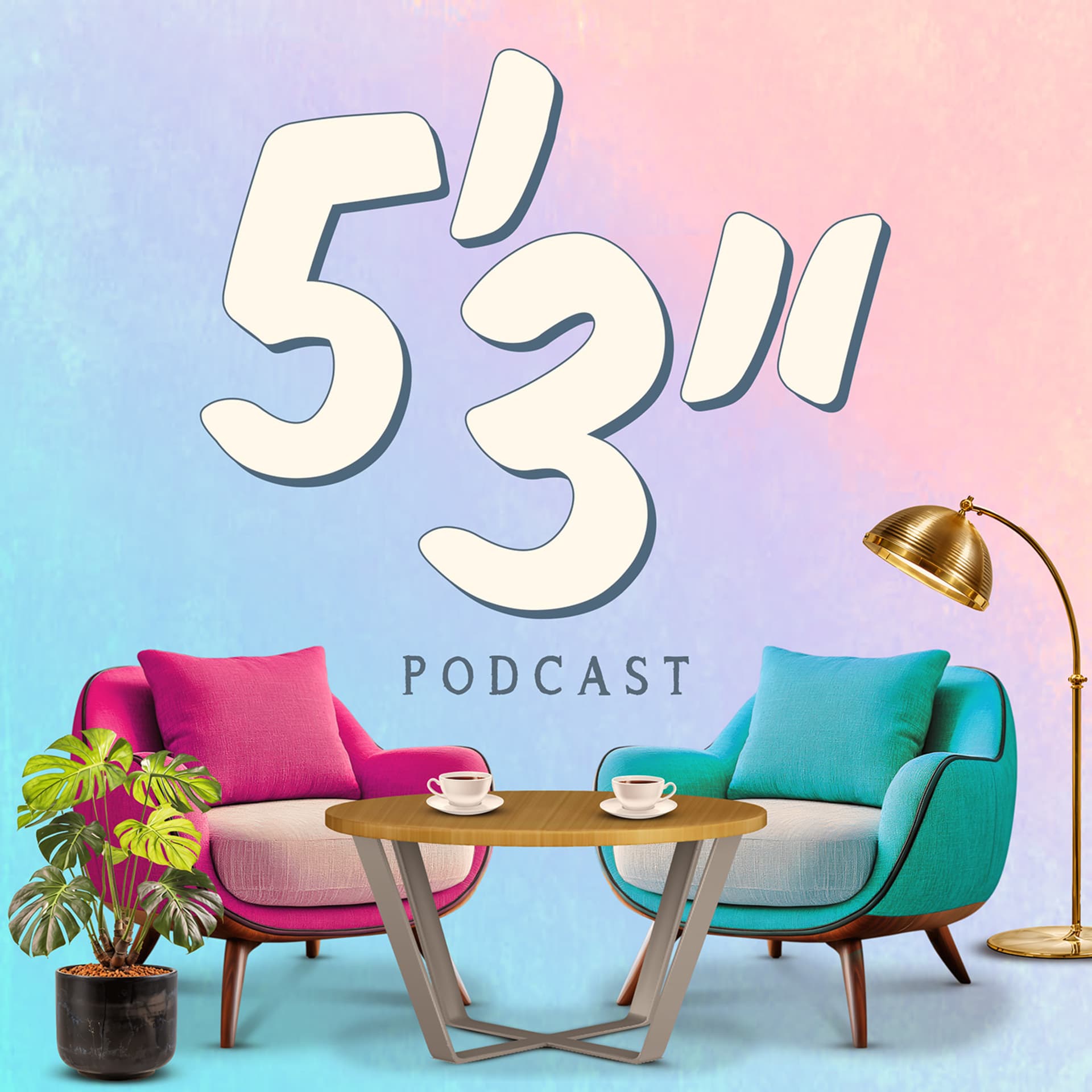 5’ 3” Podcast - Podcasts
