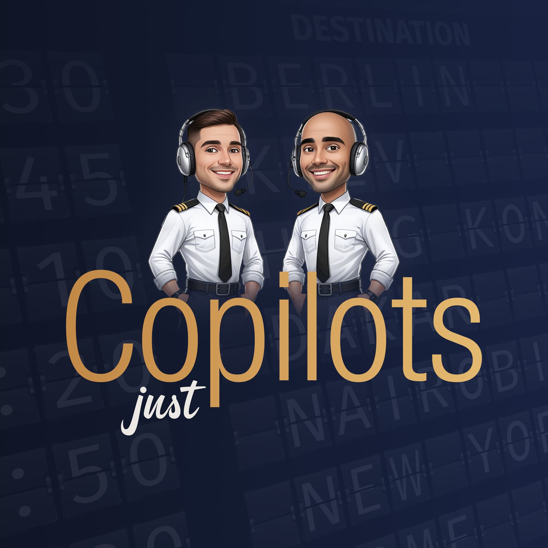 Just Copilots - Podcasts