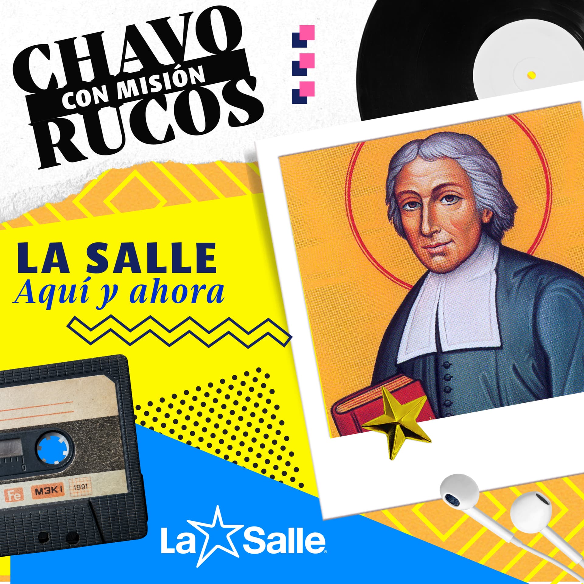 Chavorrucos con Misión, La Salle aquí y ahora - Podcast