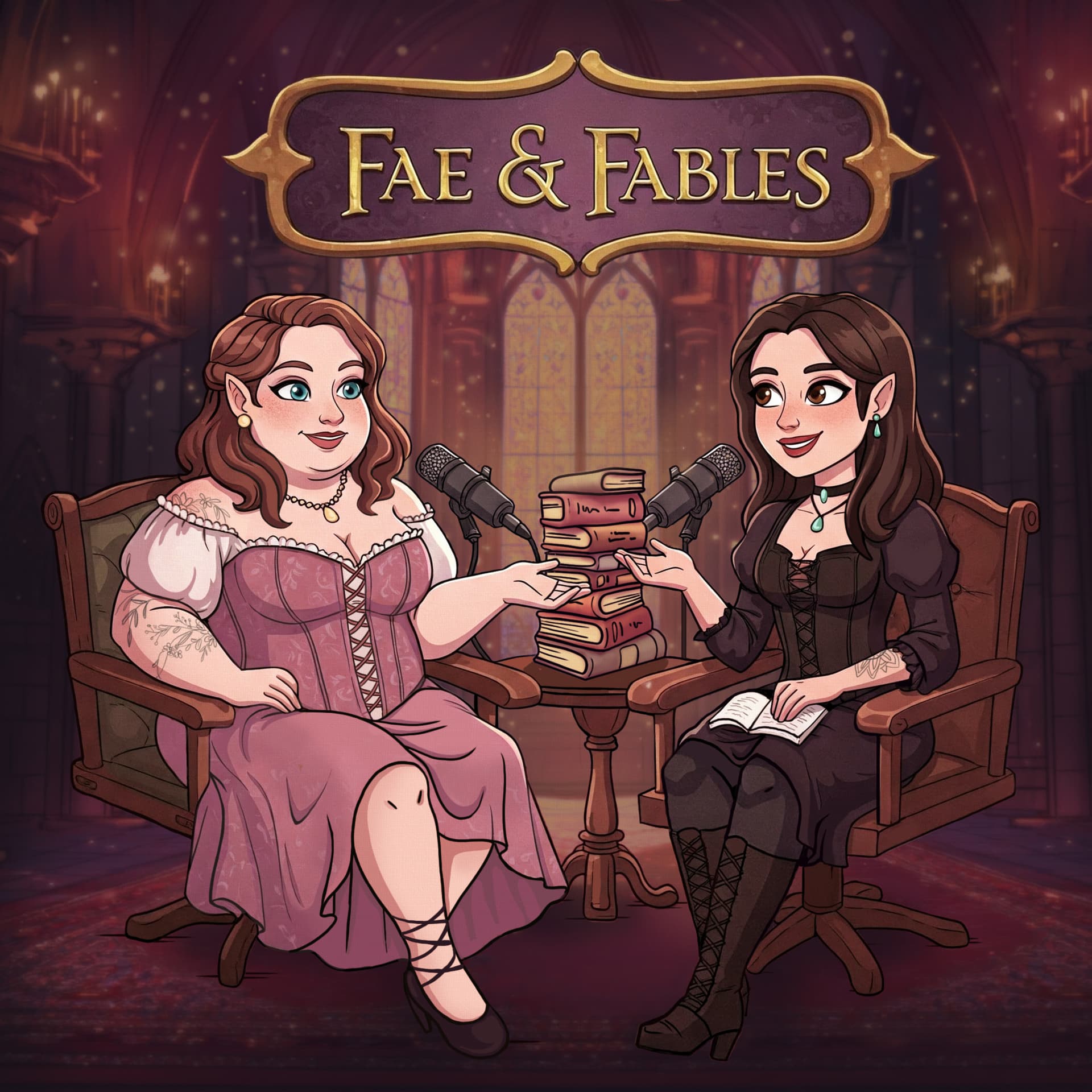Fae and Fables - Podcasts