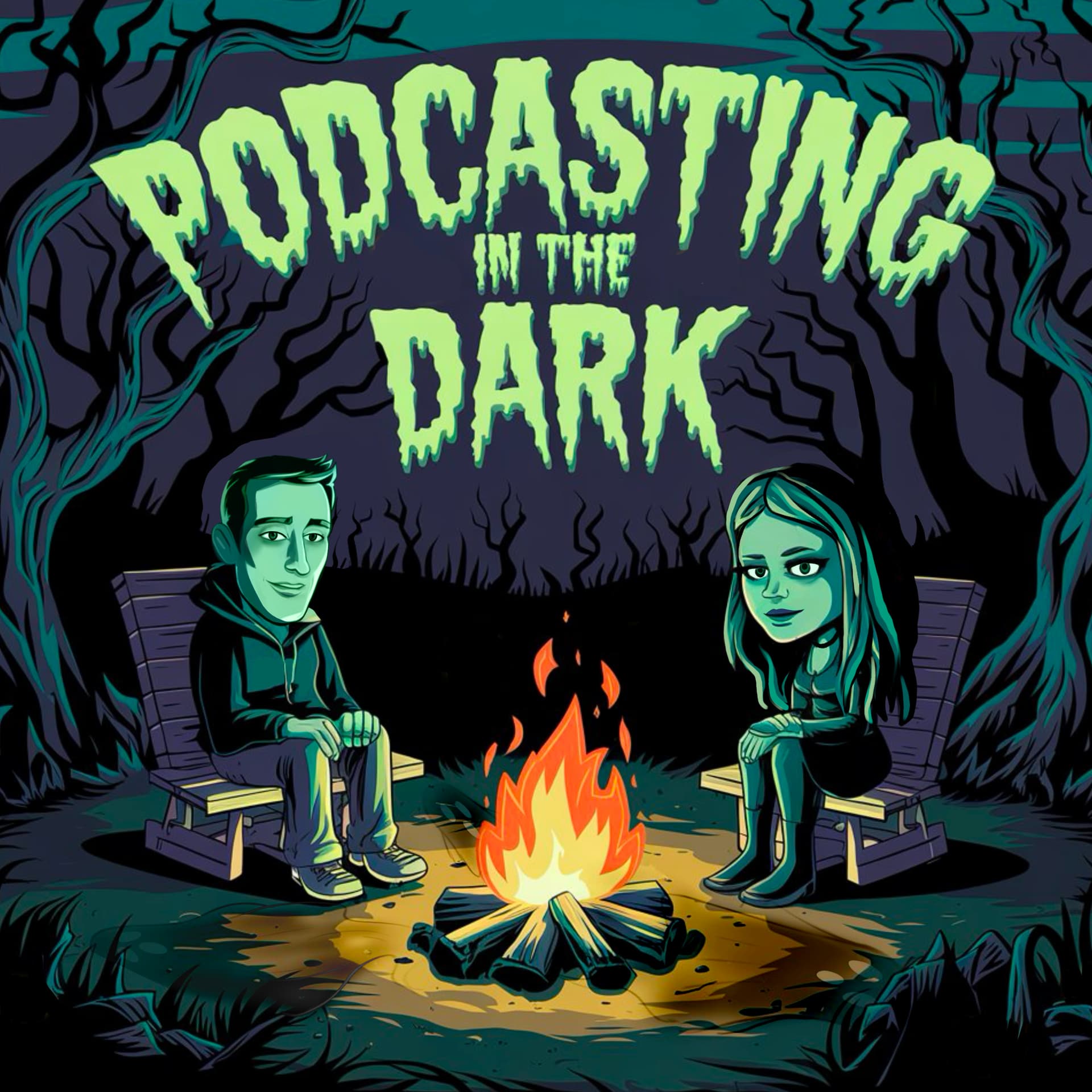 Podcasting in the Dark - Podcasts