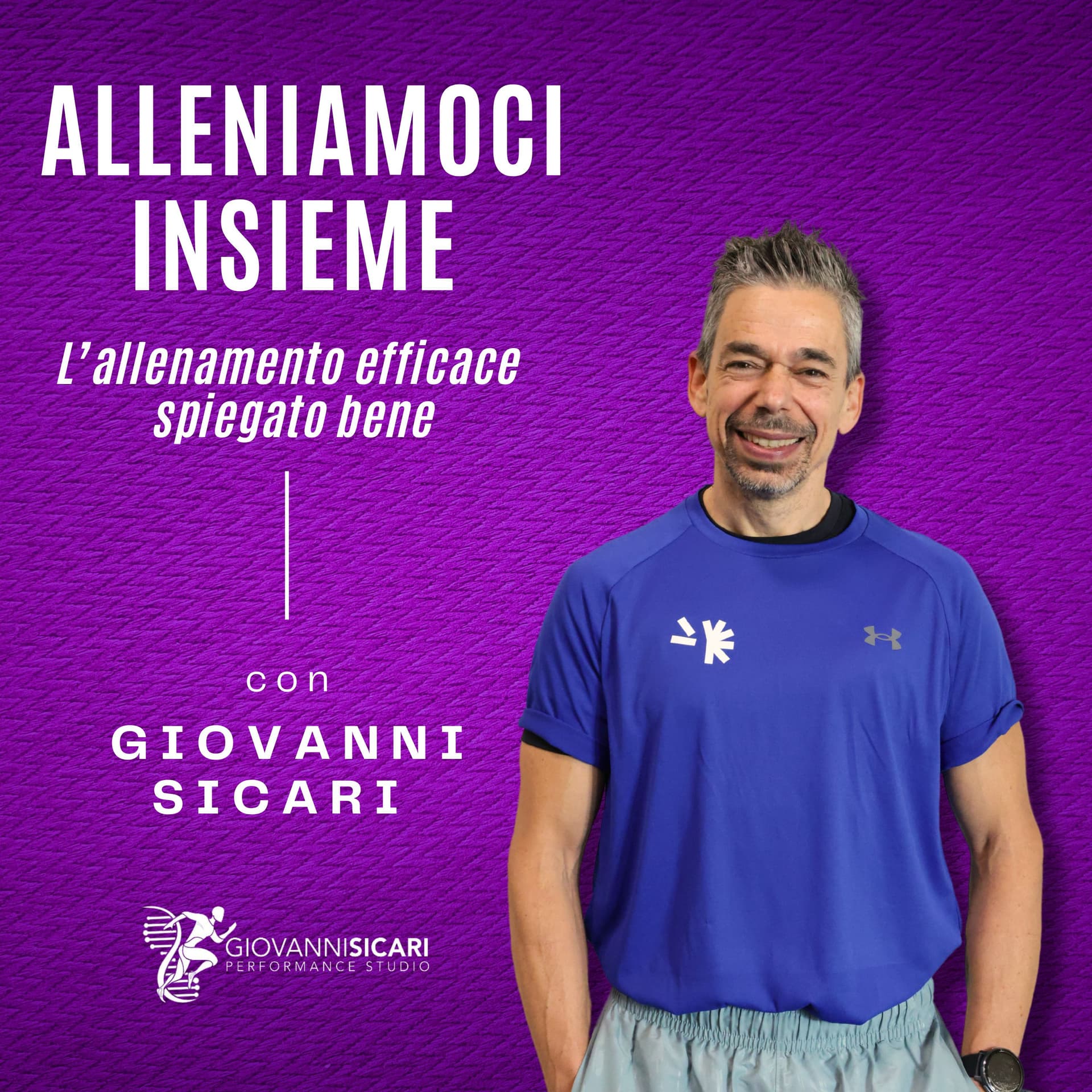 Alleniamoci insieme - L’allenamento efficace spiegato bene - Podcast