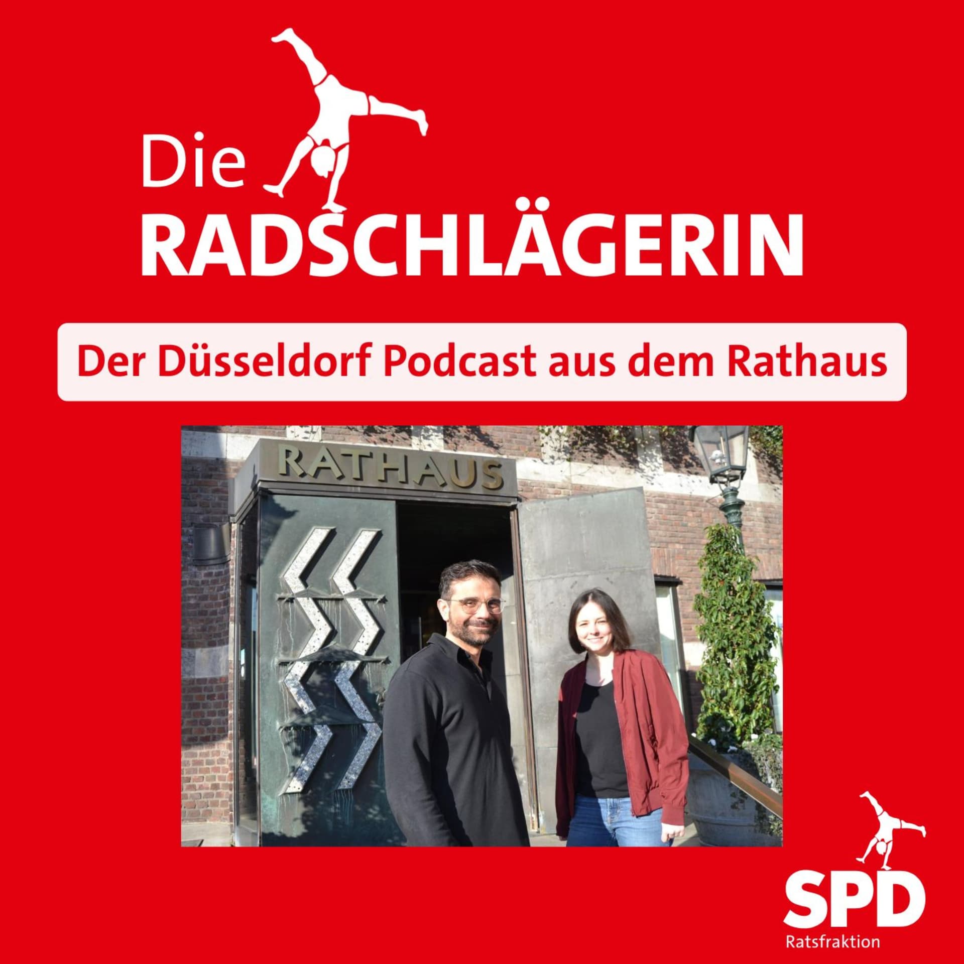 Die Radschlägerin – Der Düsseldorf-Podcast aus dem Rathaus - Podcast
