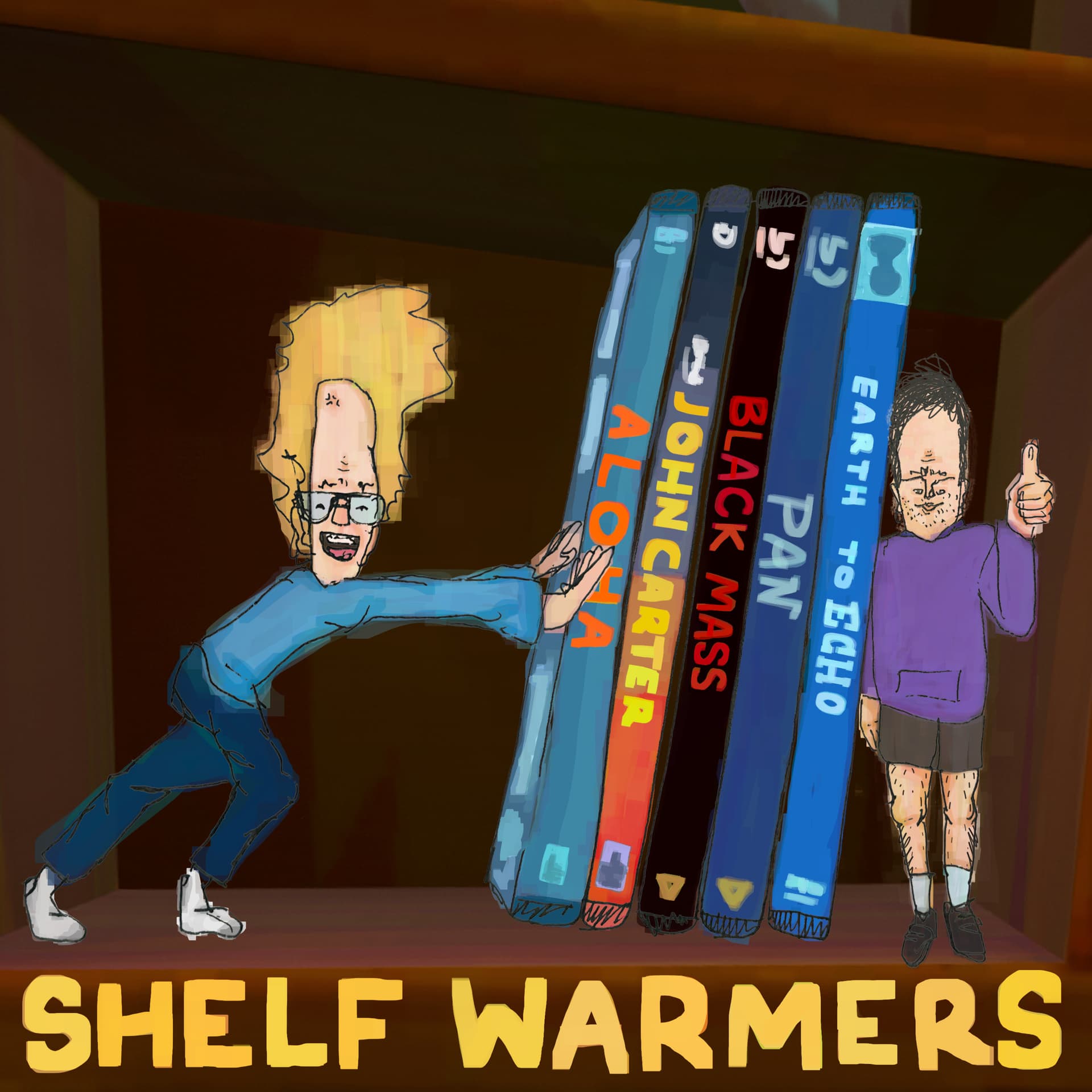 Shelf Warmers - Podcasts