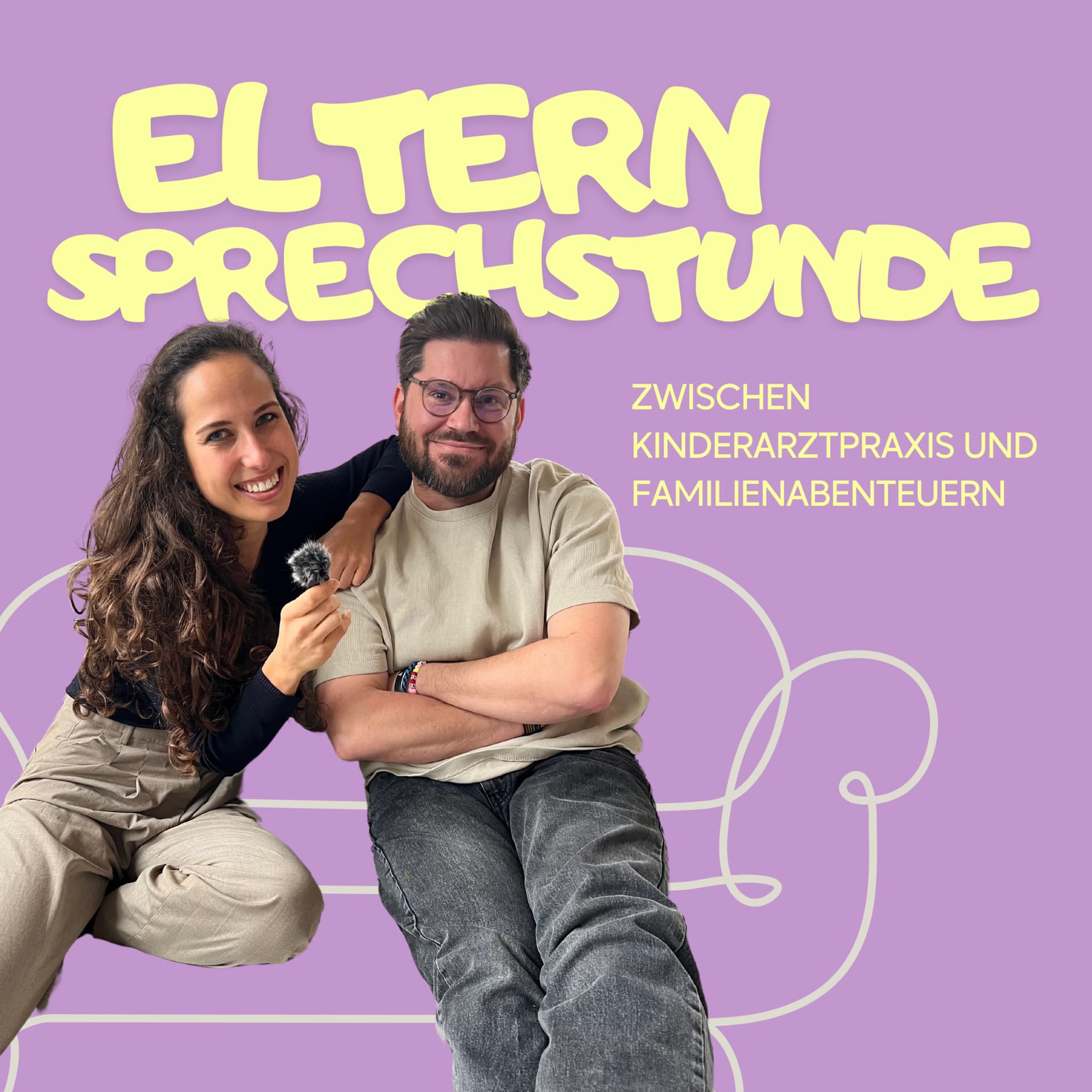 Elternsprechstunde - Zwischen Kinderarztpraxis und Familienabenteuern - Podcasts