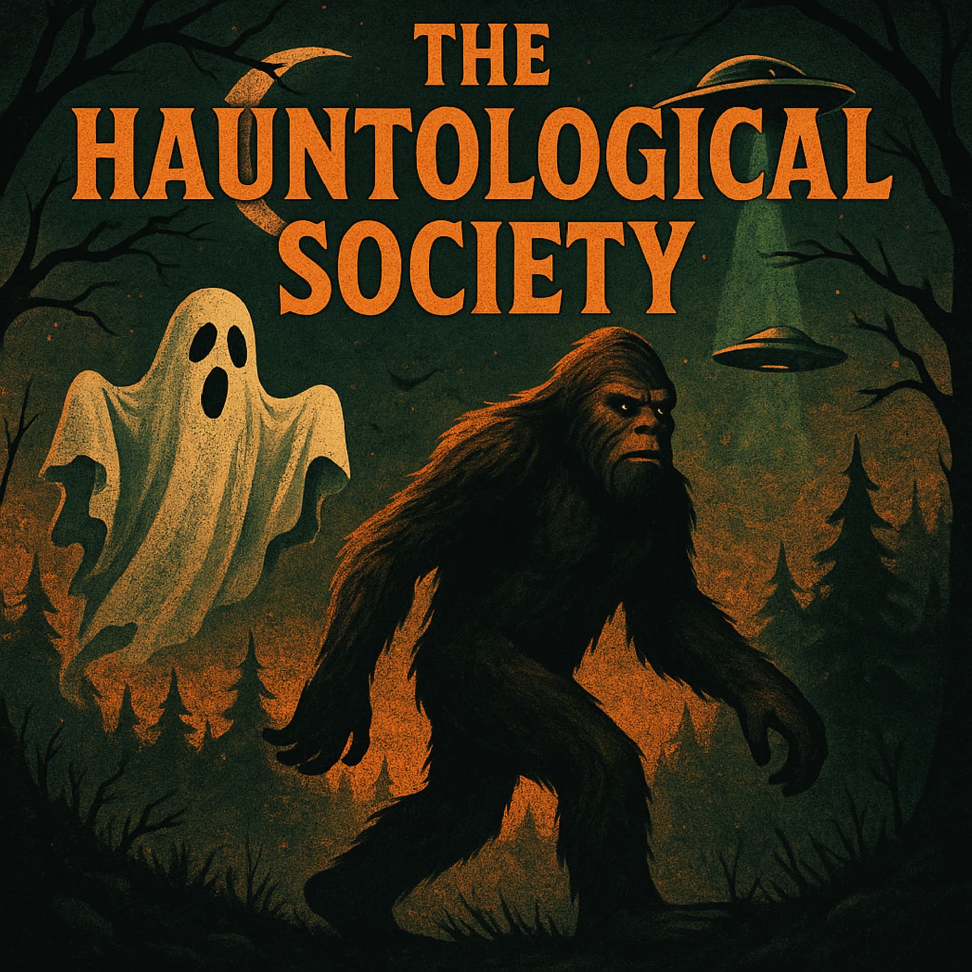 The Hauntological Society - Podcasty