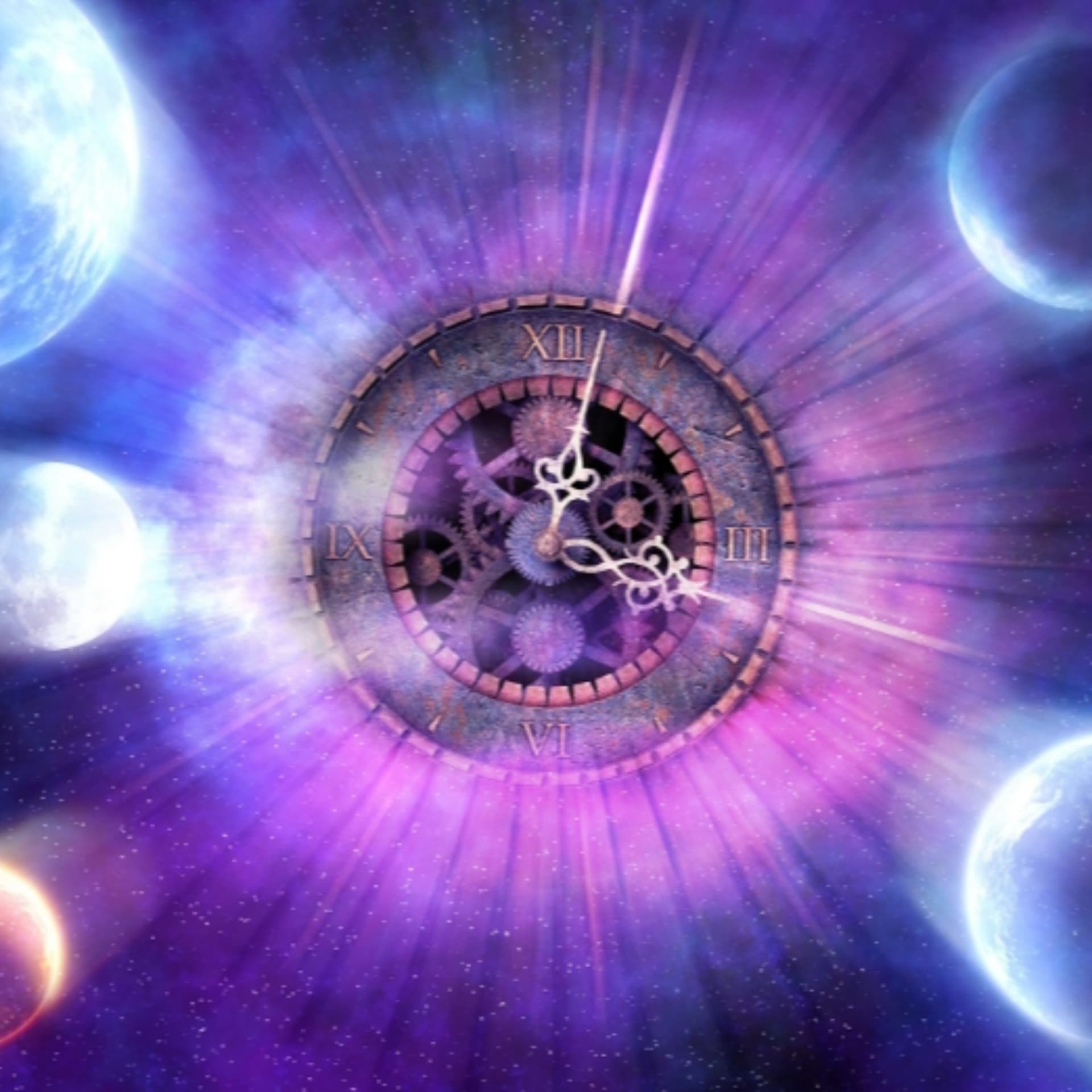 Time, Space and the Core Secrets of the Universe-Zhang Xiang Qian - Podcasts