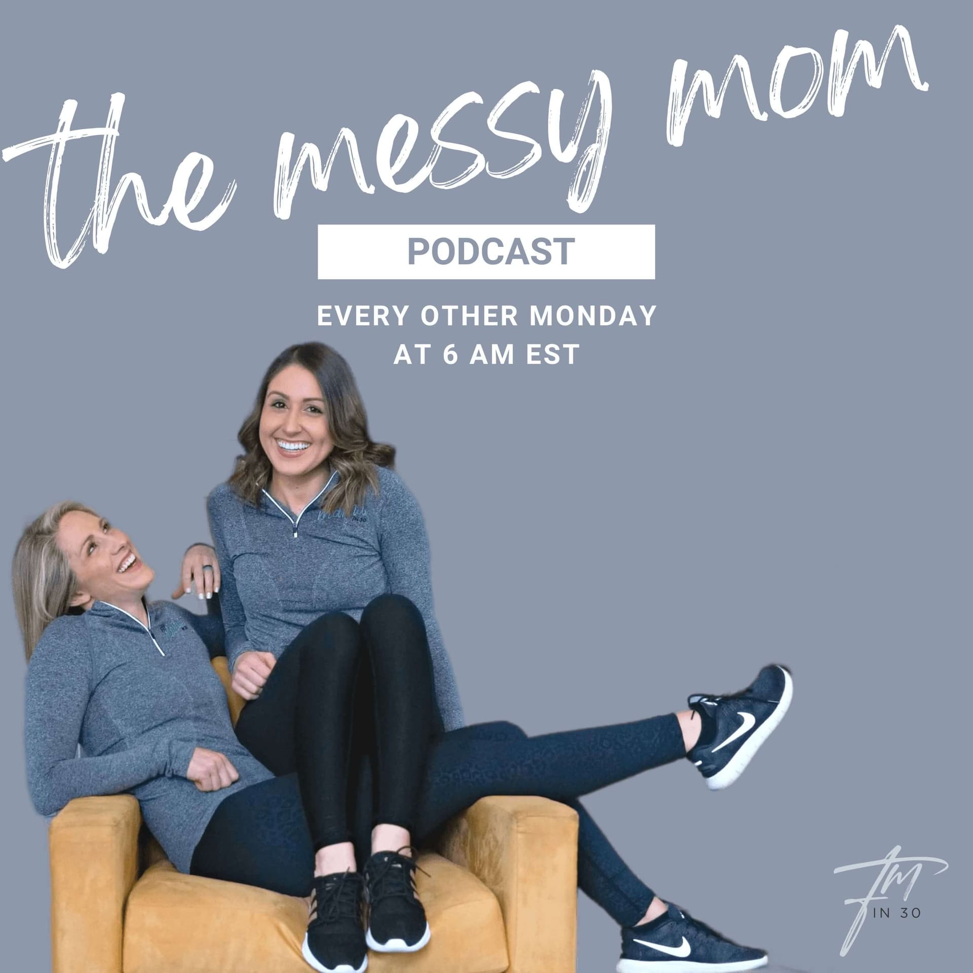 The Messy Mom Podcast - Podcasts