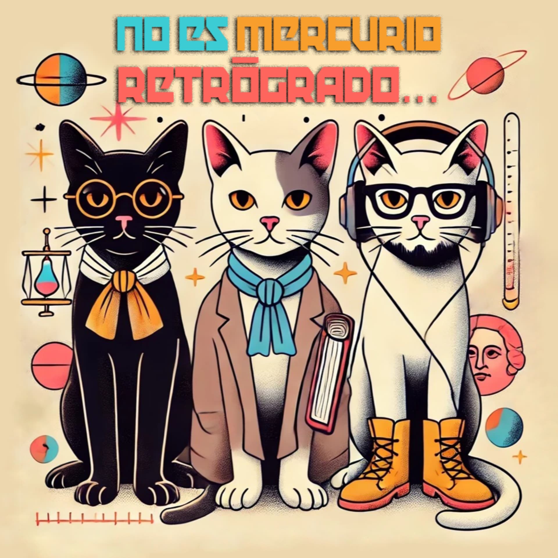 No es Mercurio retrógrado... - Podcasts